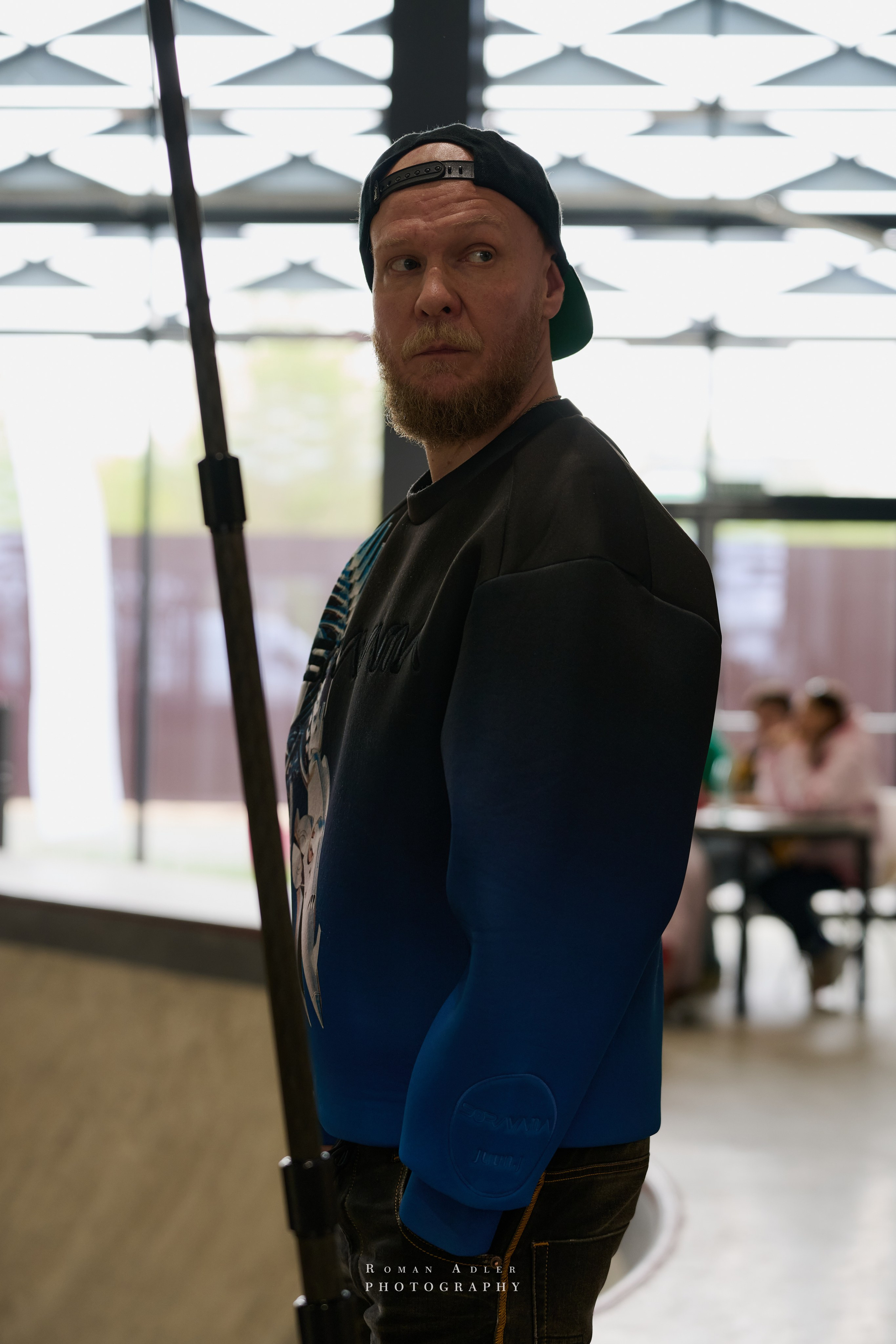 Репортаж со съёмок фильма «Своя в доску». Фотограф Роман Адлер