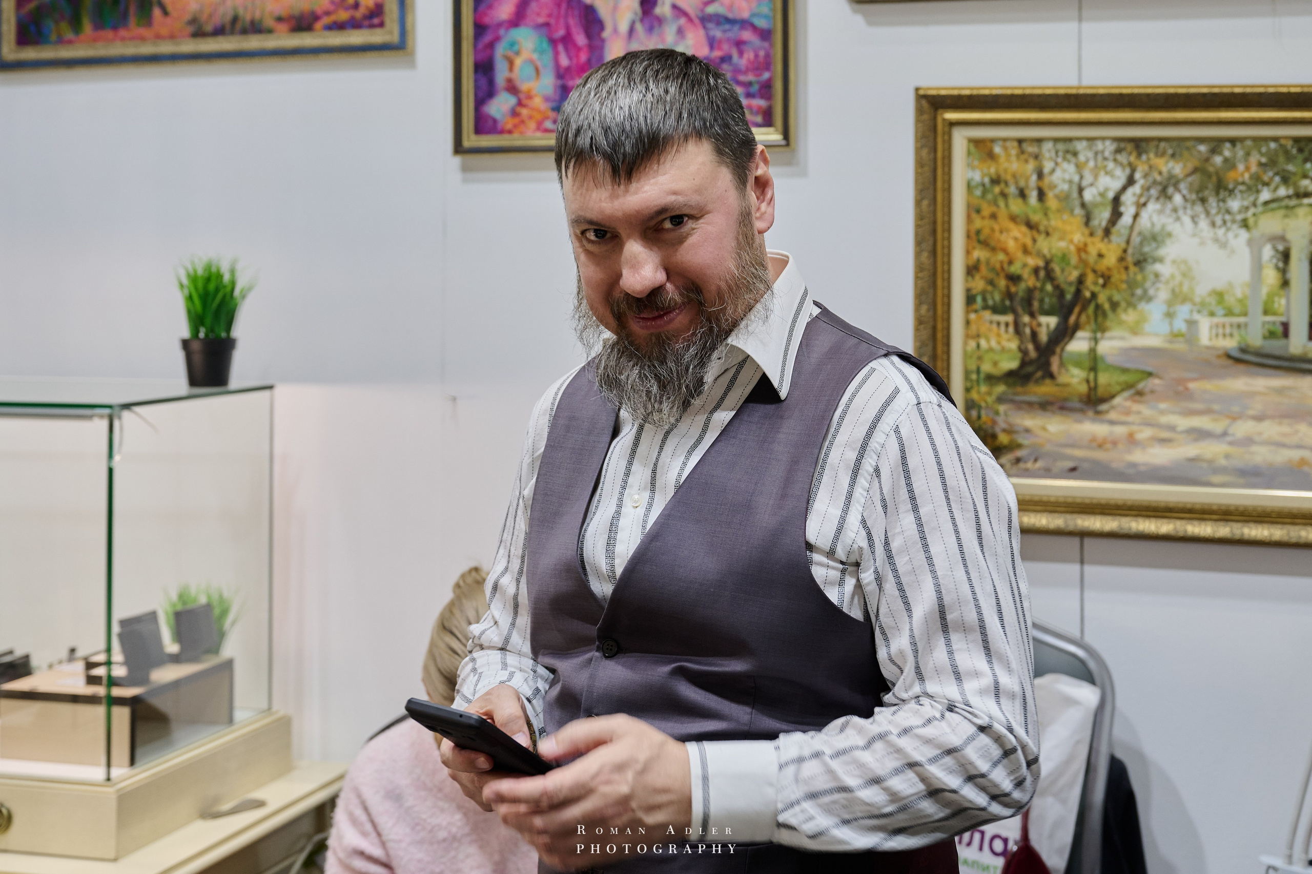 Открытие Форума Уникальная Россия. Фотограф Роман Адлер