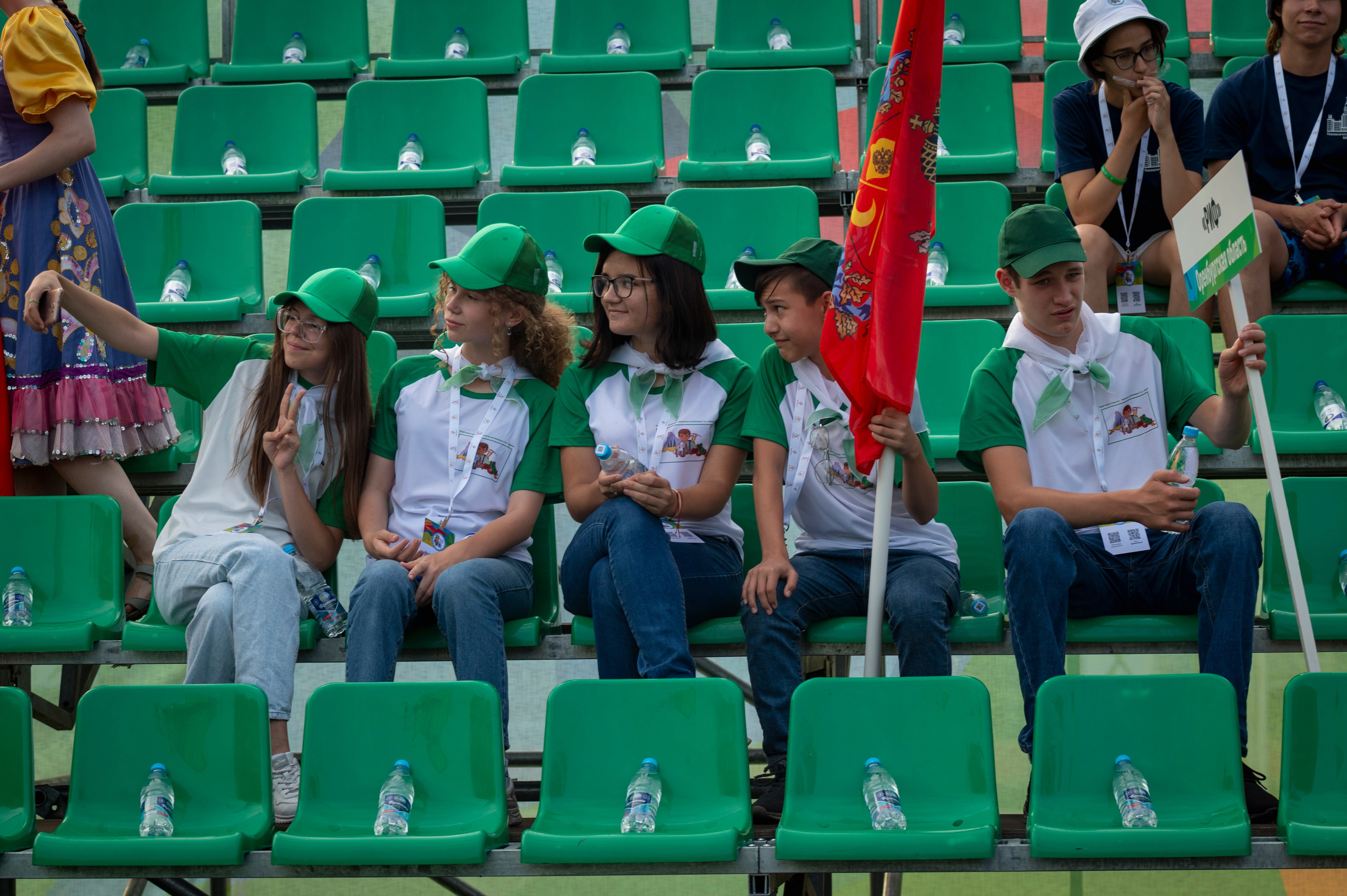 Полевая олимпиада Юных геологов. Фотограф Роман Адлер