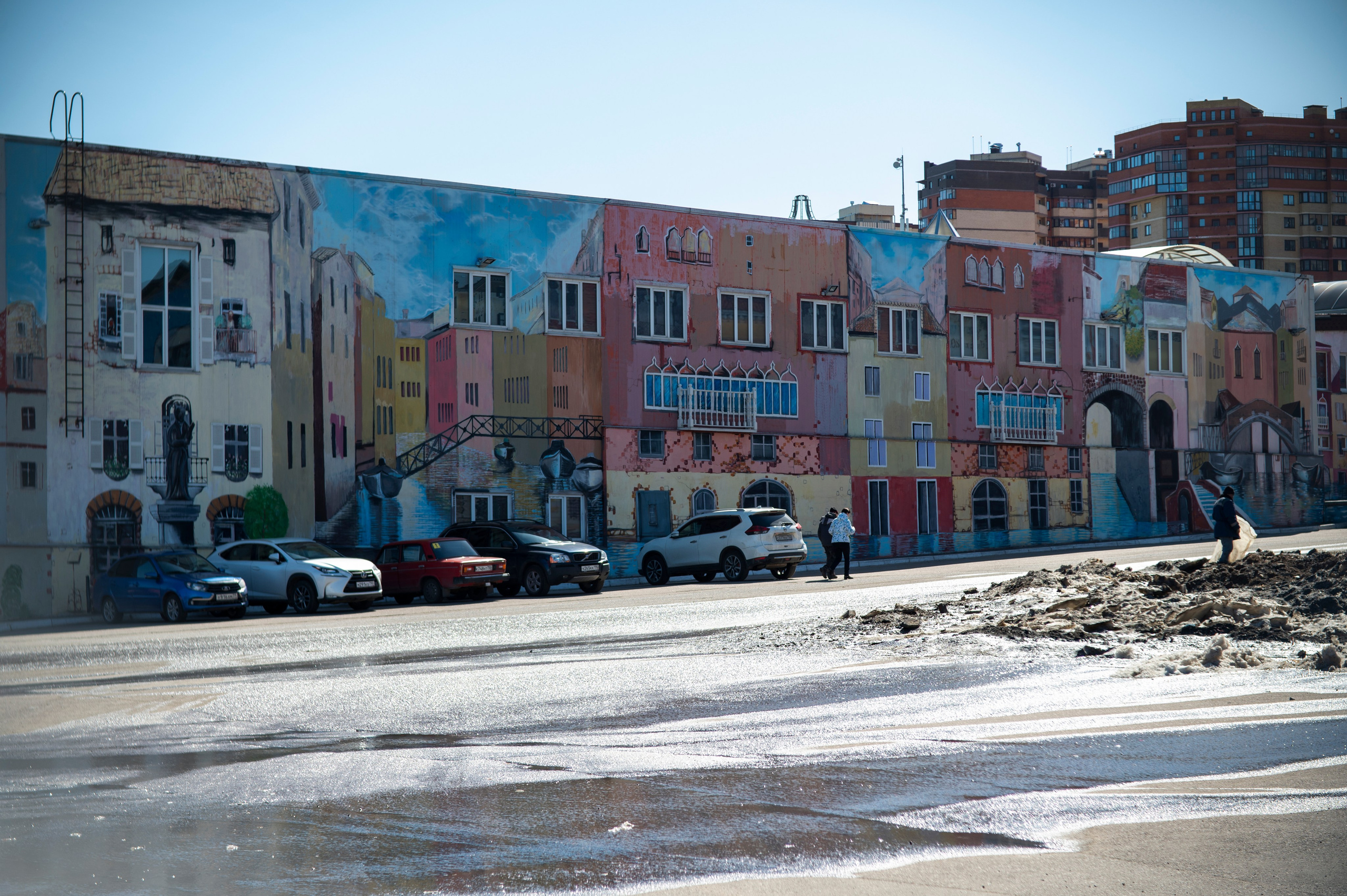 Фотопрогулка апрель 2022. Фотограф Роман Адлер