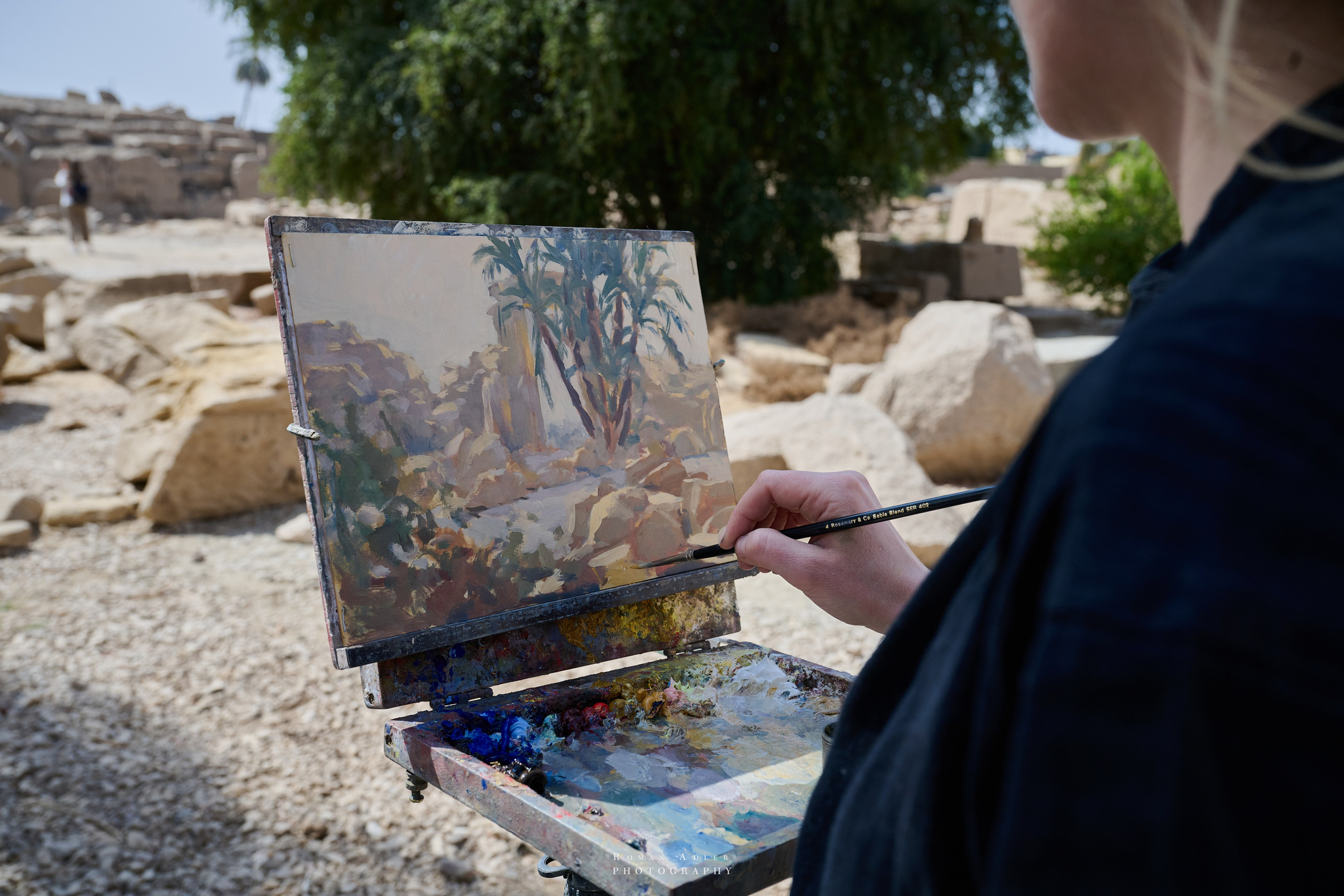 Луксор. Февраль 2025. Фотограф Роман Адлер