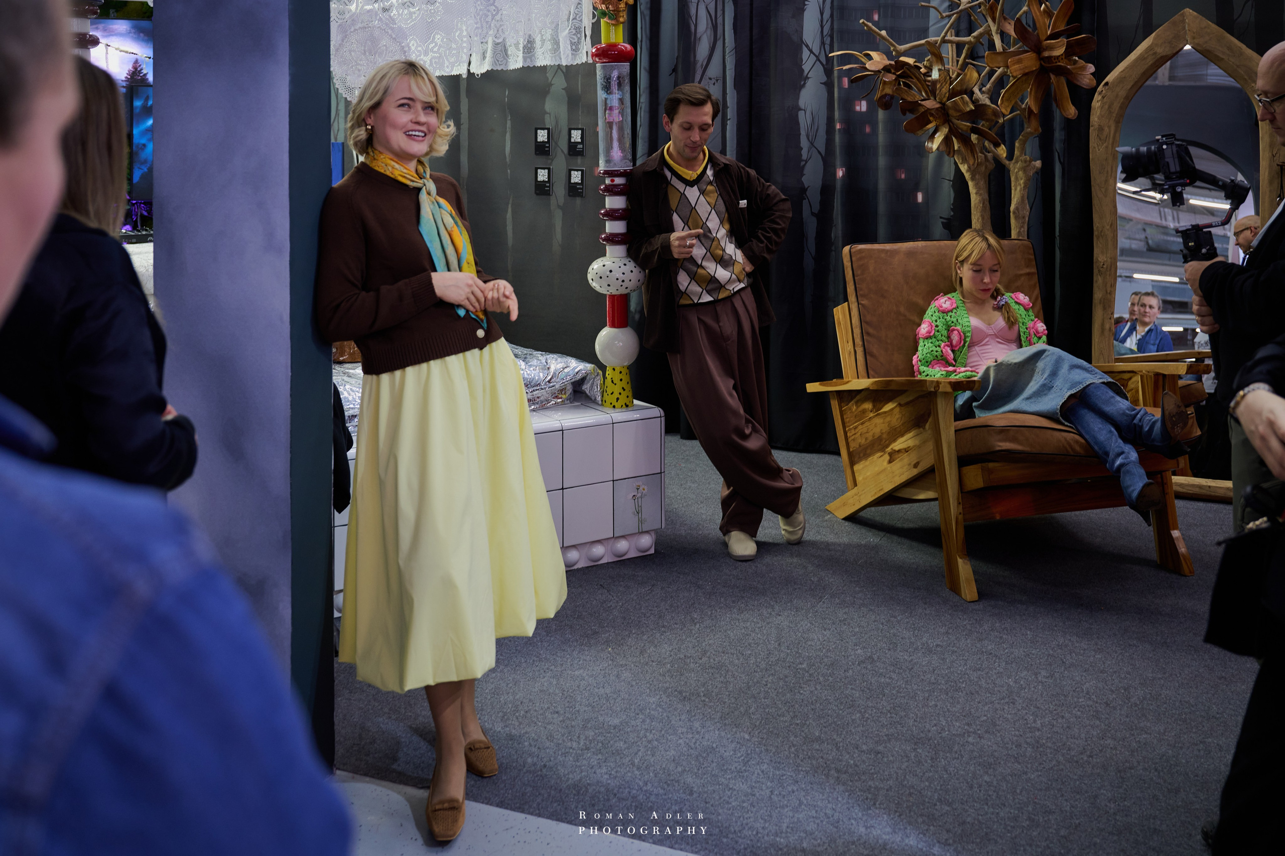 Московская неделя интерьера и дизайна. Фотограф Роман Адлер