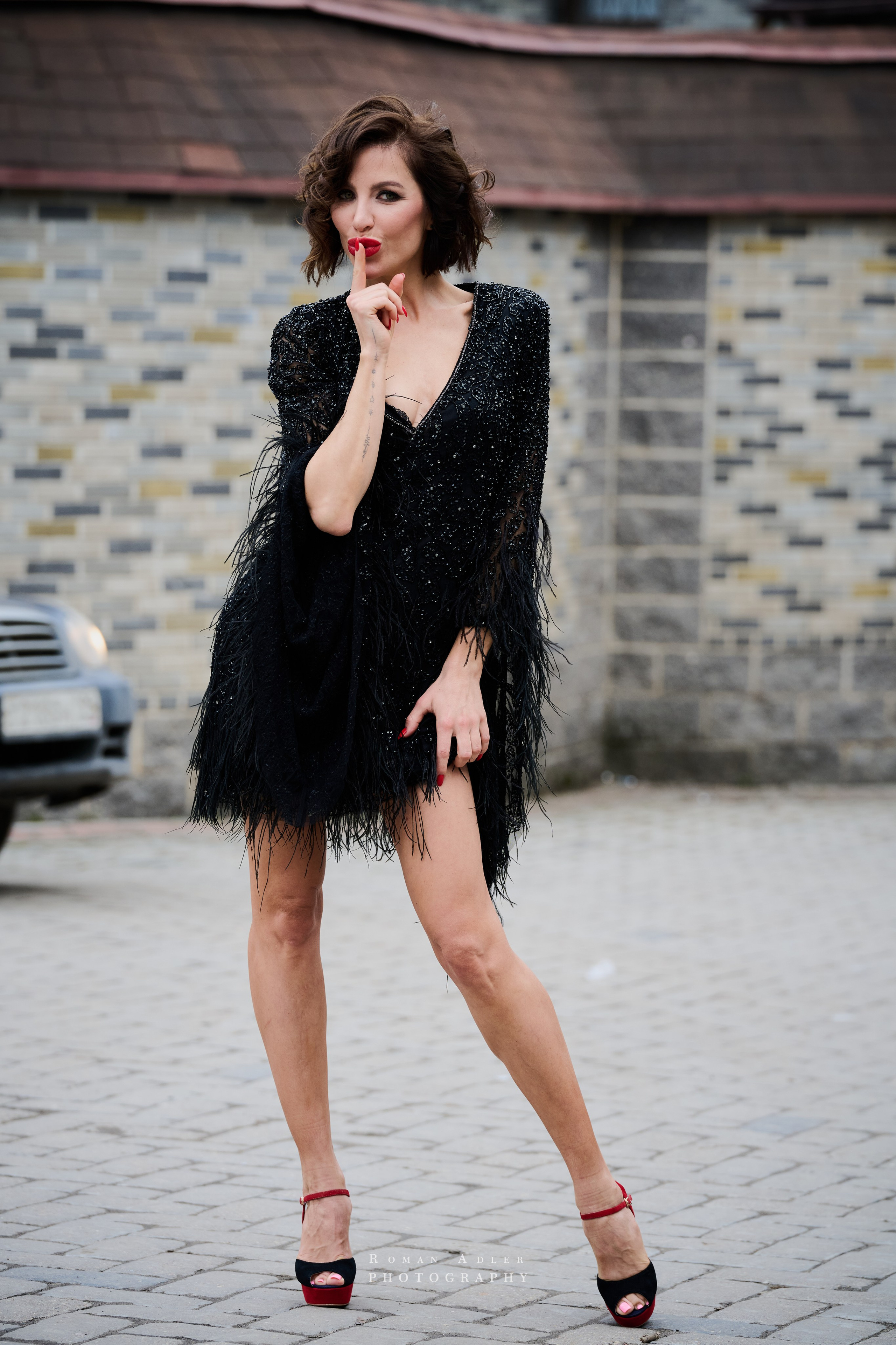 Золотая Неделя Моды. Фотограф Роман Адлер