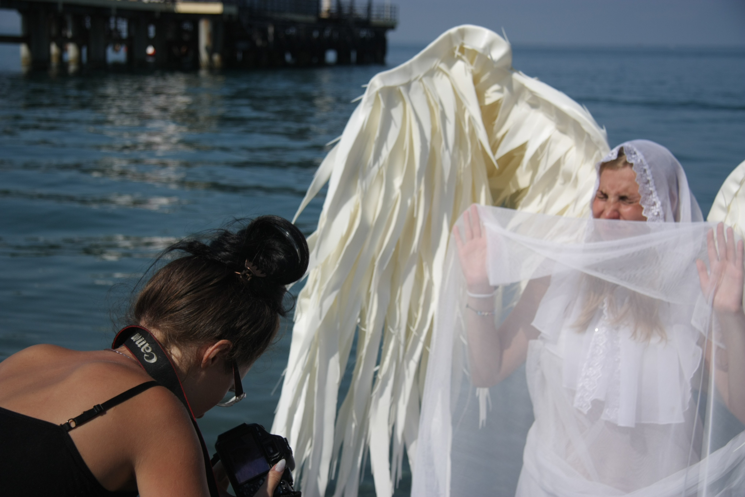 Первый бэкстейдж. Июль 2020. Фотограф Роман Адлер