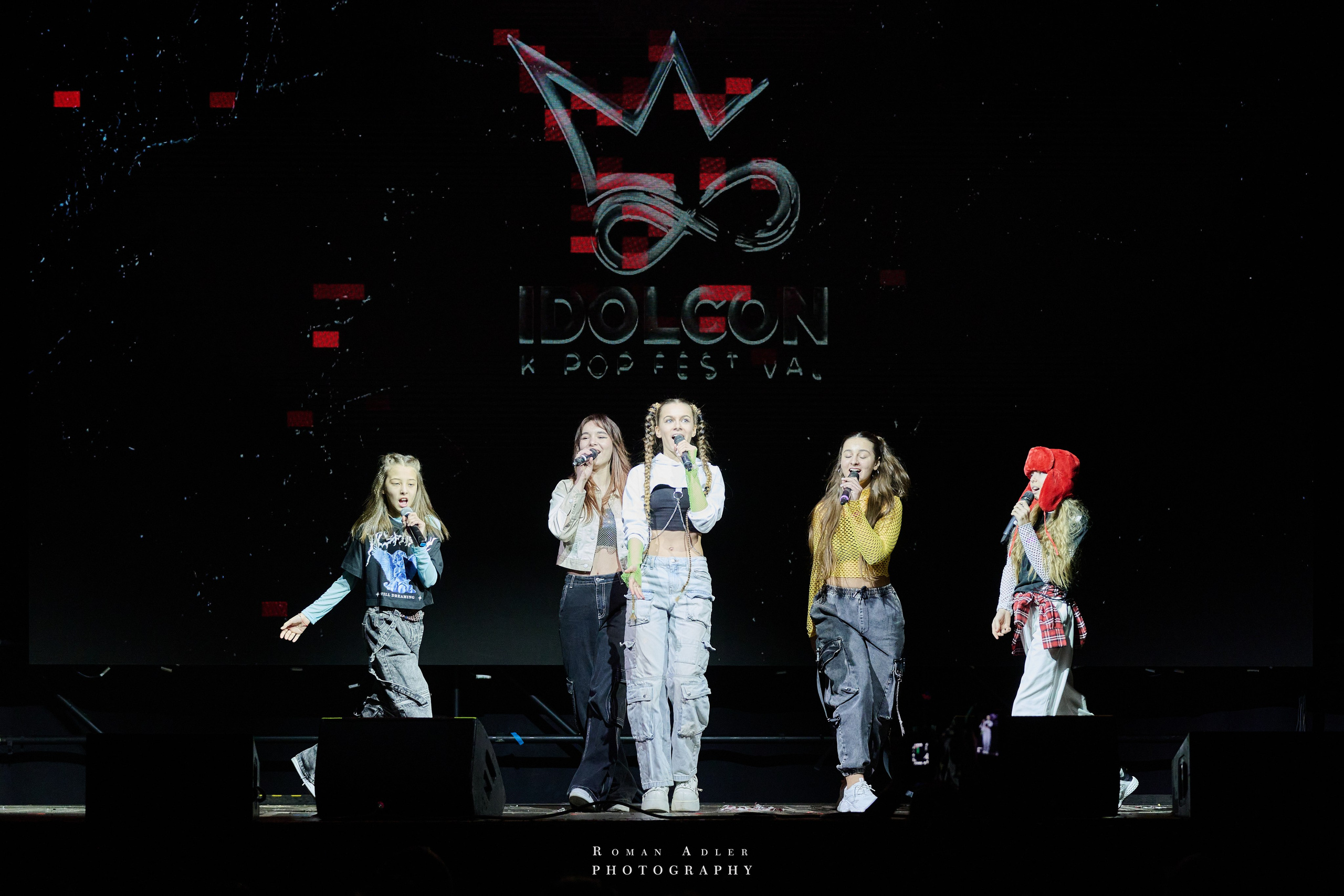 Фестиваль Idolcon 2025. Фотограф Роман Адлер