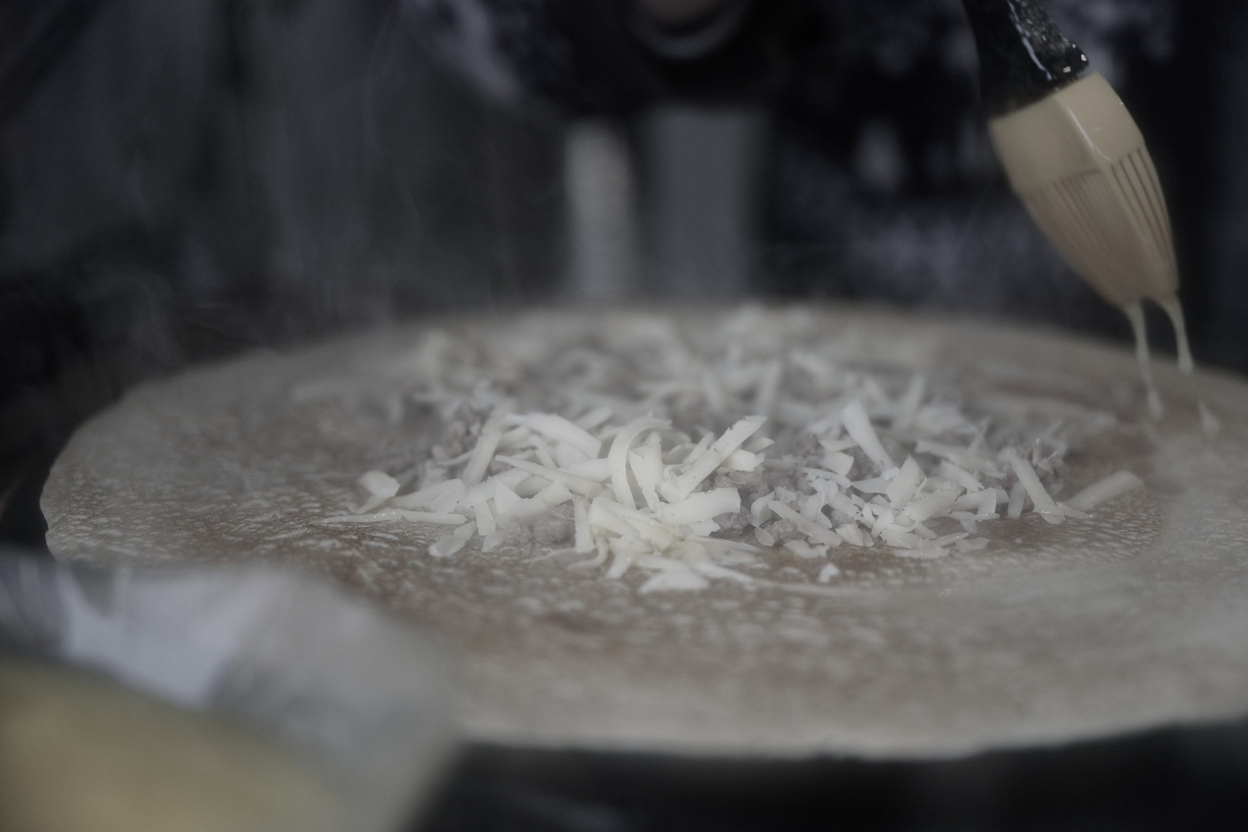 Дорога домой. Туман. Фотограф Роман Адлер