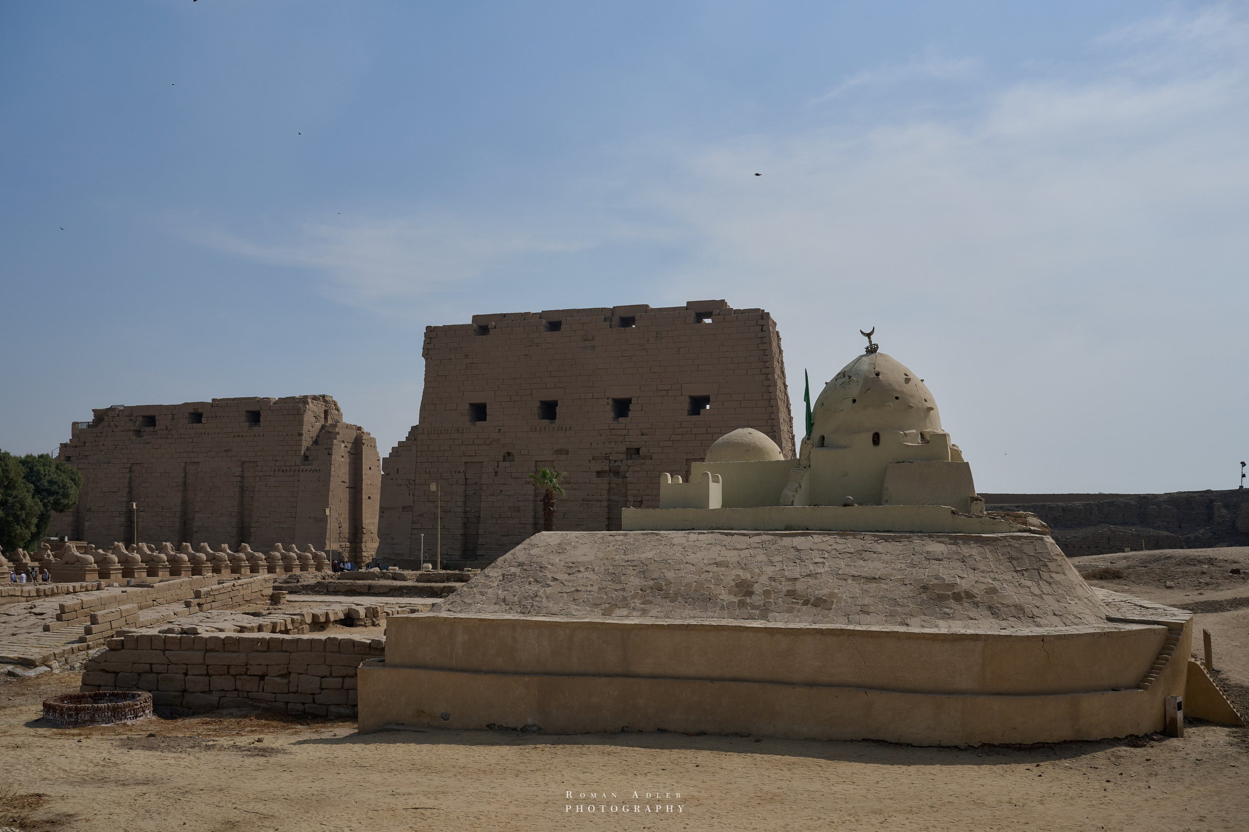 Луксор. Февраль 2025. Фотограф Роман Адлер