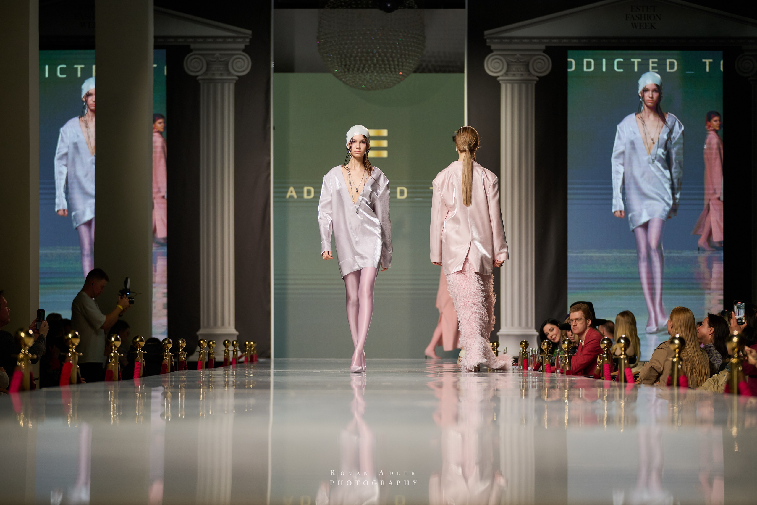 ESTET FASHION WEEK ВЕСНА — 2025. Фотограф Роман Адлер