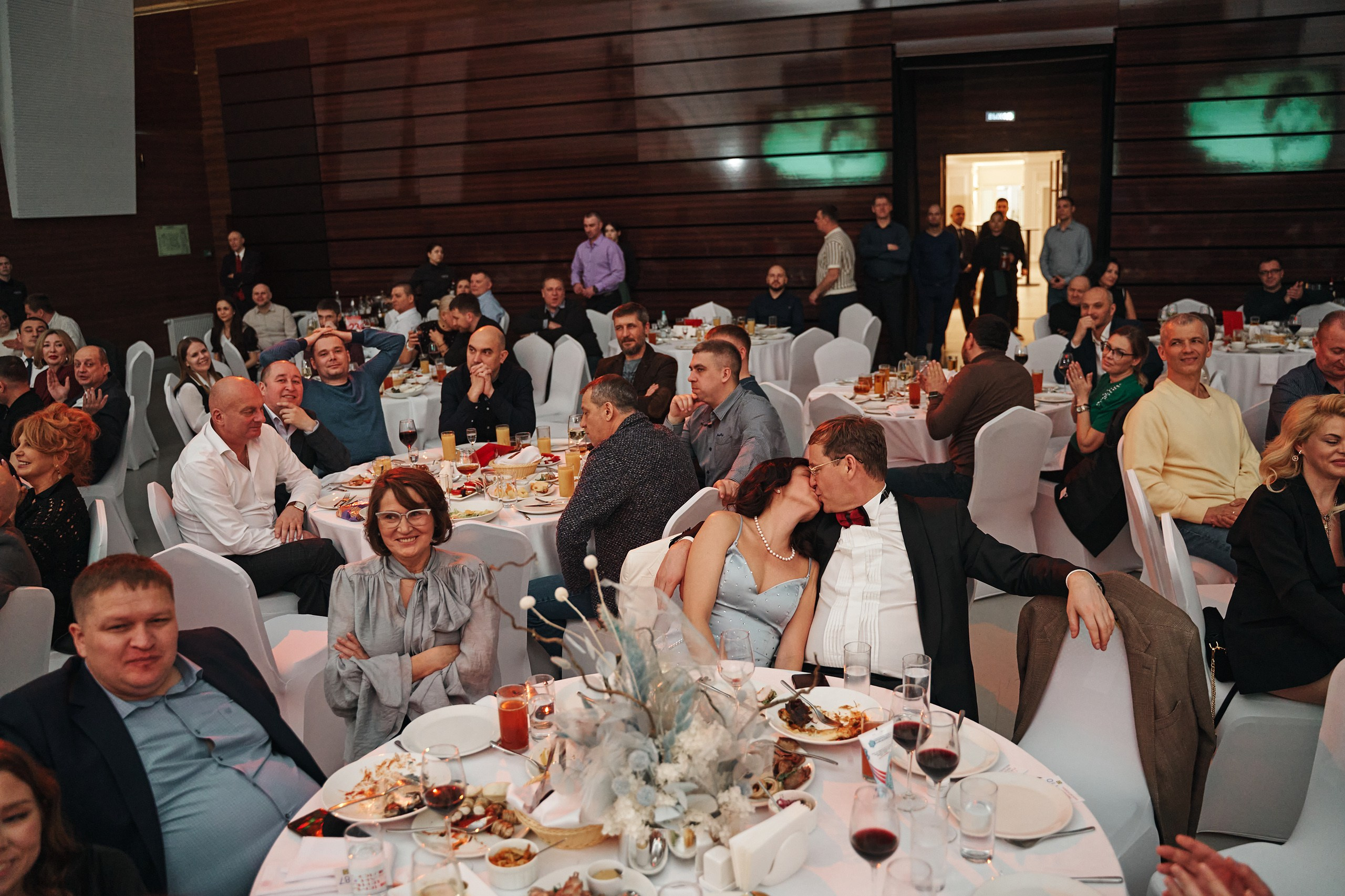 Корпоратив + день рождения. Фотограф Слава Кайгородов