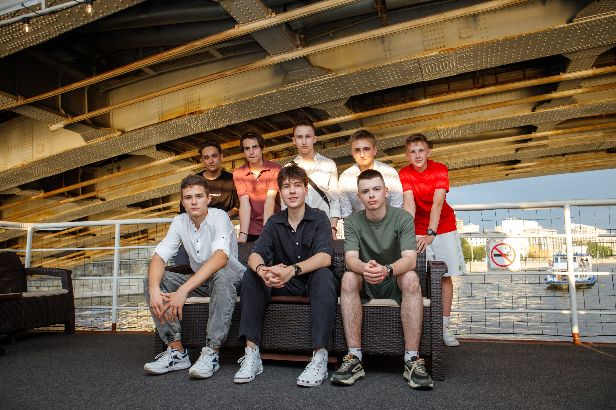 9 класс / Гимназия № 1558 имени Росалии де Кастро / Выпускной. Детский и семейный фотограф Мария Киселёва. Москва