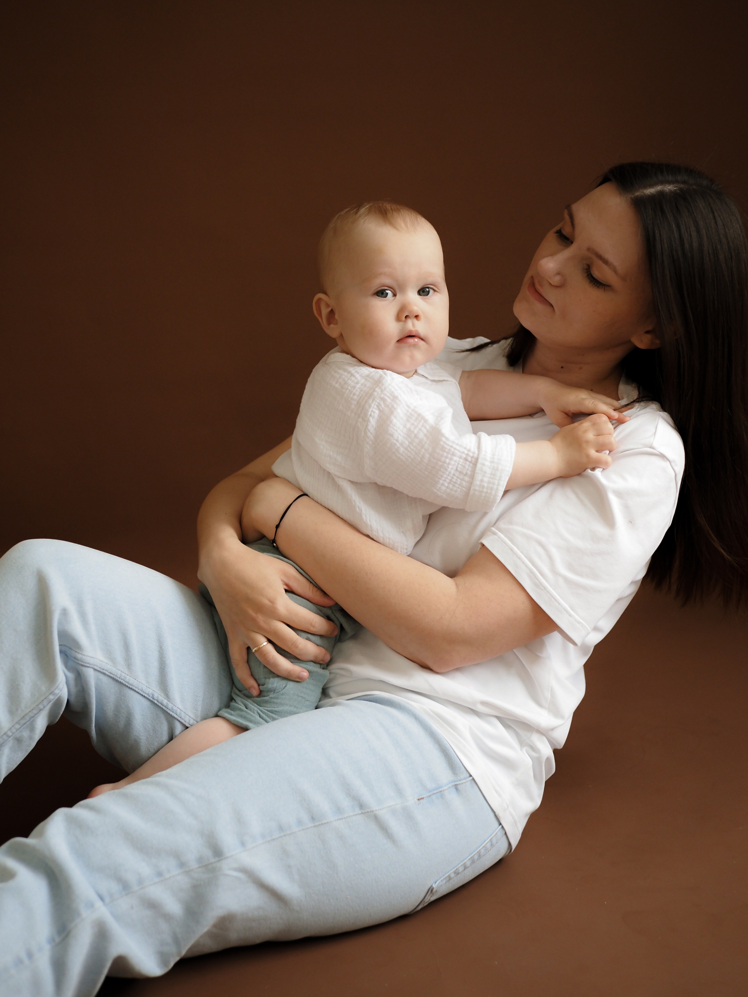 Арсений с мамочкой и папулей :). Фотограф Рязань. Семейный Свадебный фотограф