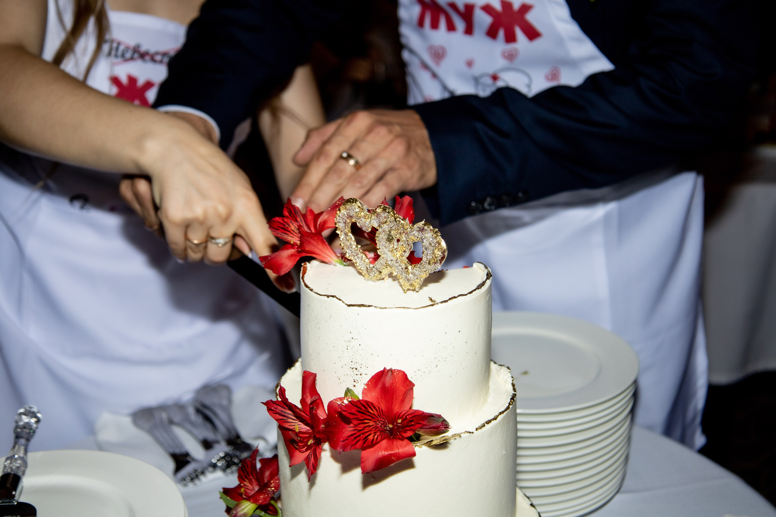 Свадебный день Оксана и Евгений. Фотограф Надежда Лукьянова