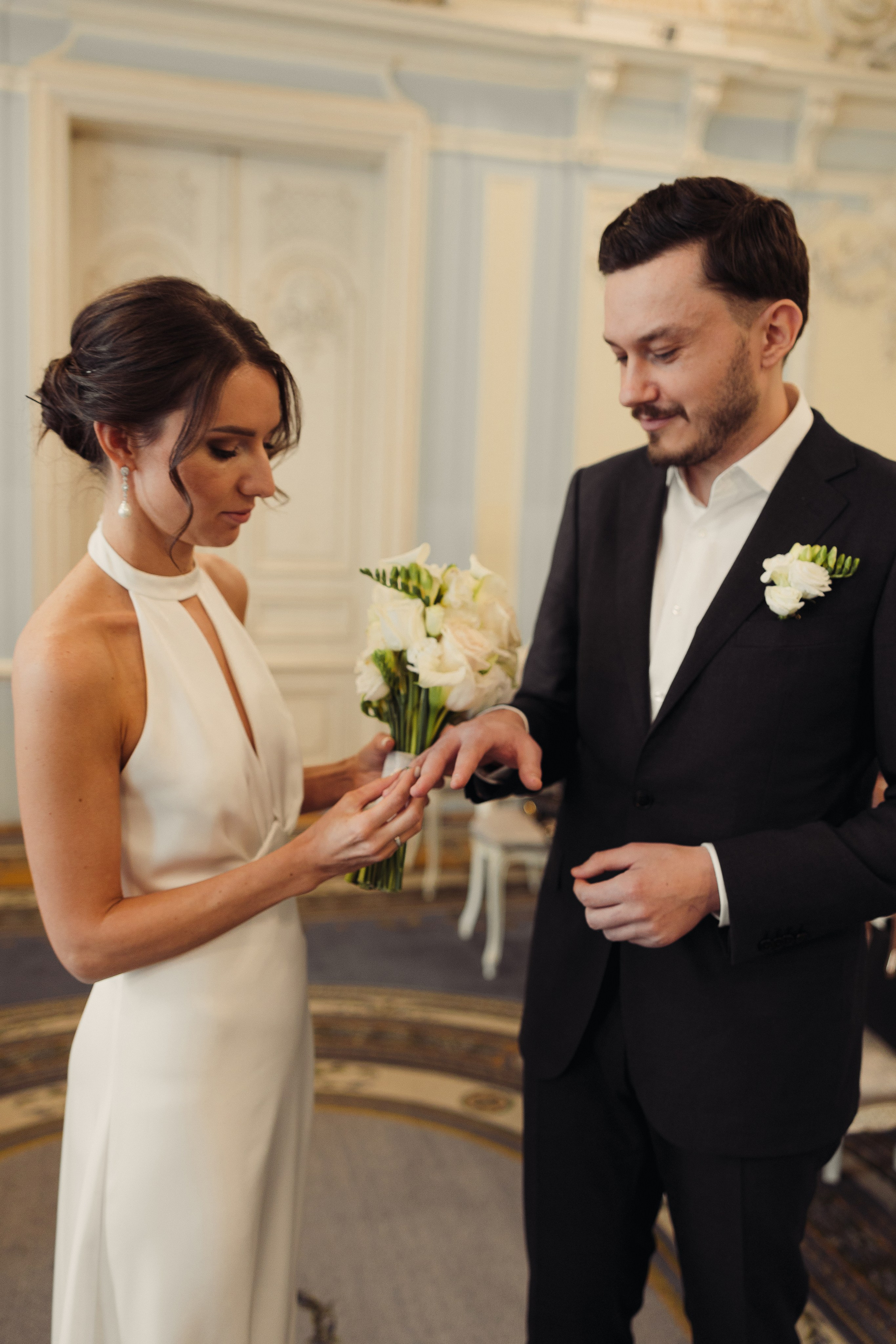 Дворец на Фурштадской. Портретный фотограф в Санкт-Петербурге