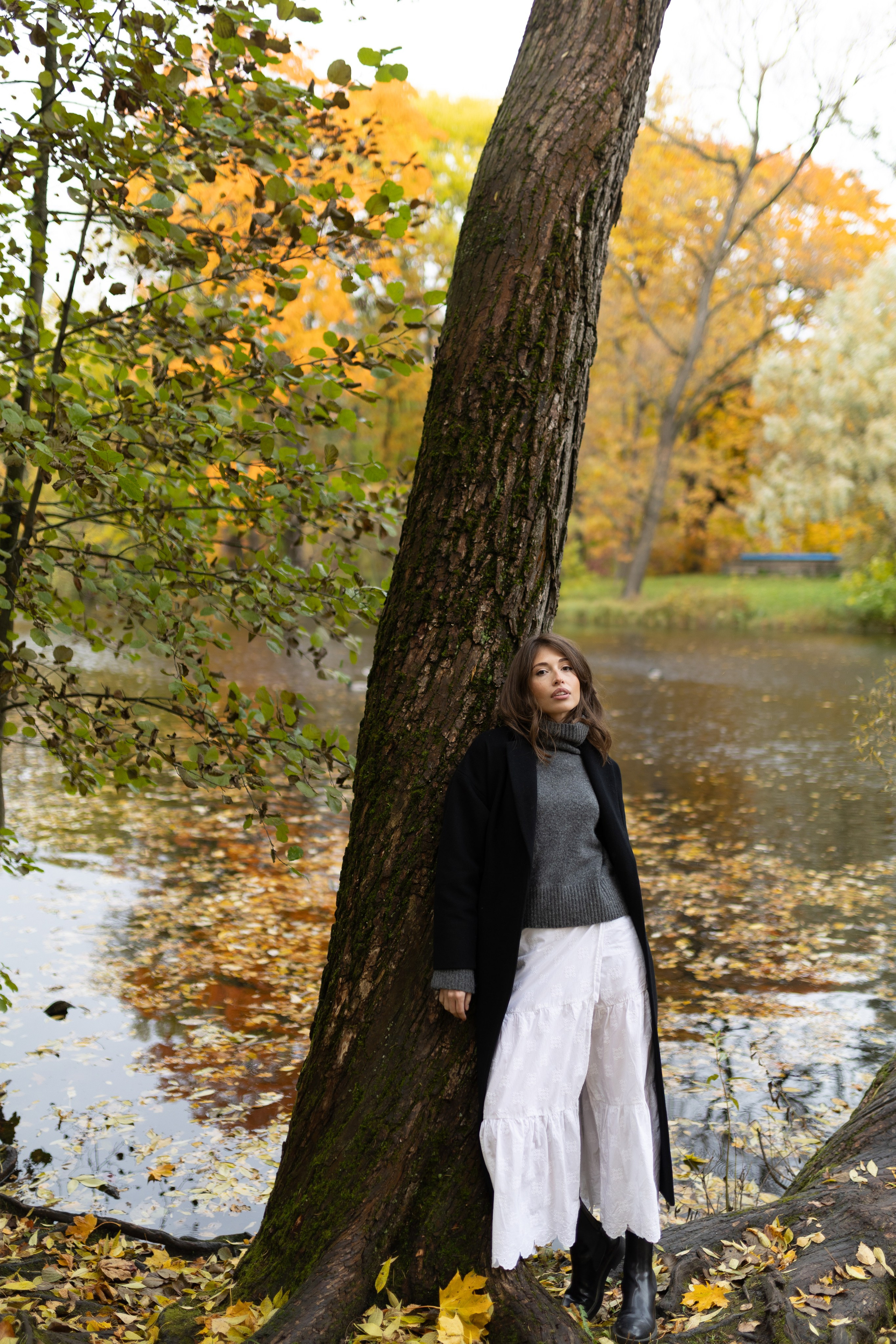 Краски осени с Дашей. Портретный фотограф в Санкт-Петербурге