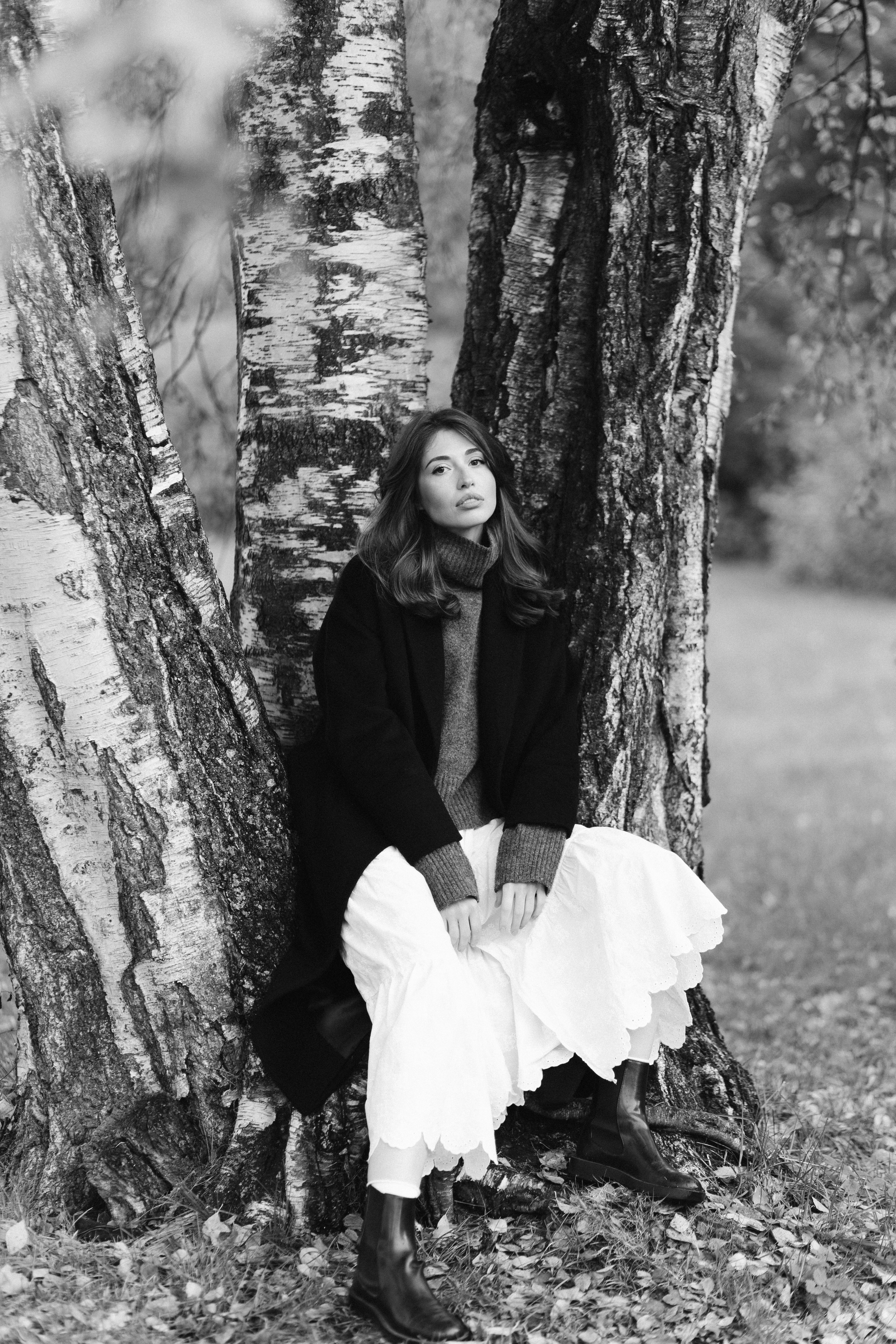 Краски осени с Дашей. Портретный фотограф в Санкт-Петербурге