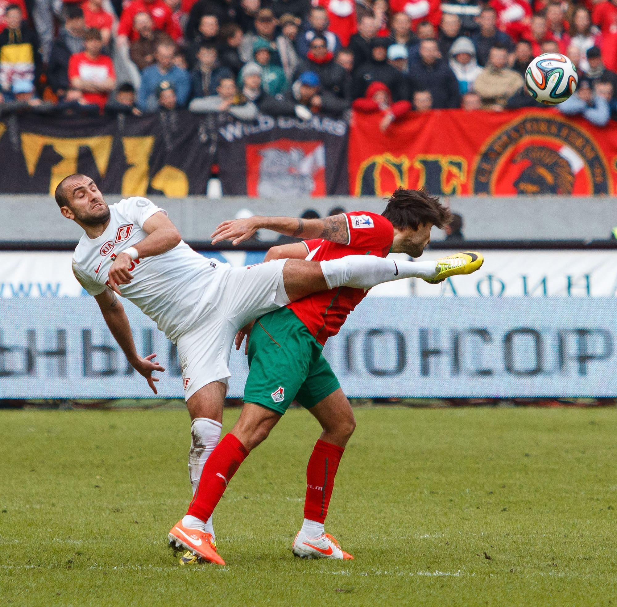 Футбол. Репортажный фотограф в Москве