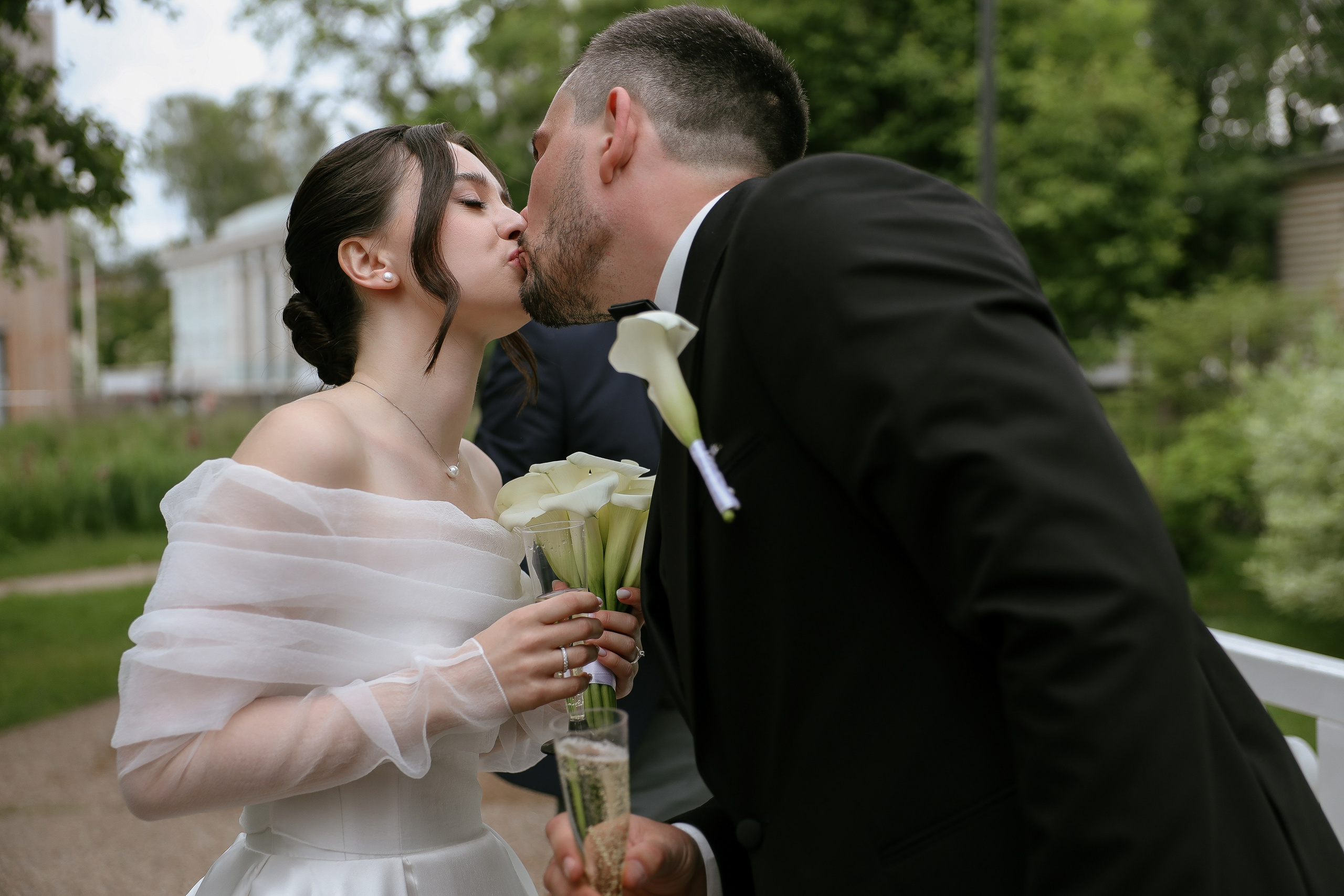 Денис и Кристина | Яхт клуб Родина. Свадебный фотограф Москва