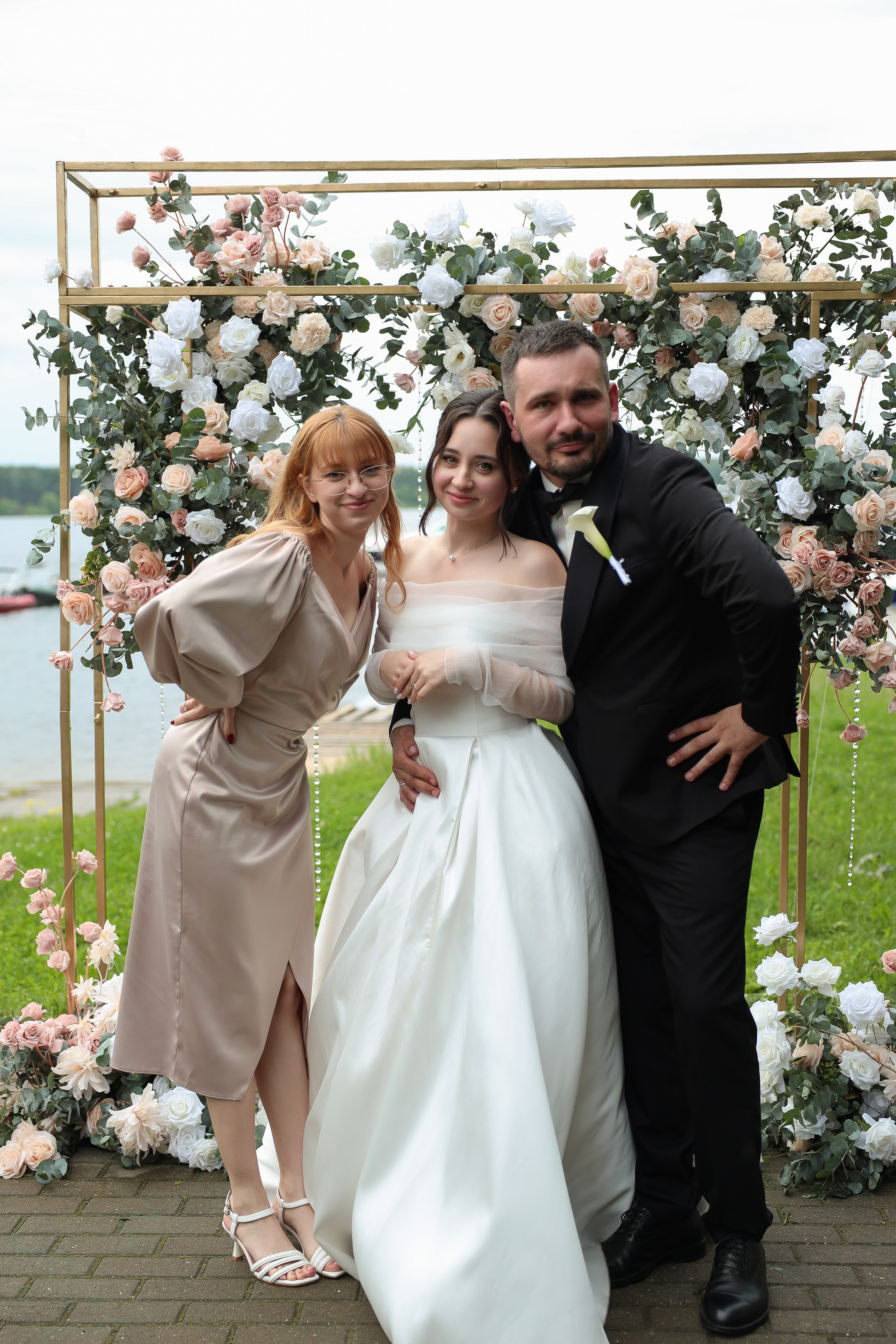 Денис и Кристина | Яхт клуб Родина. Свадебный фотограф Москва