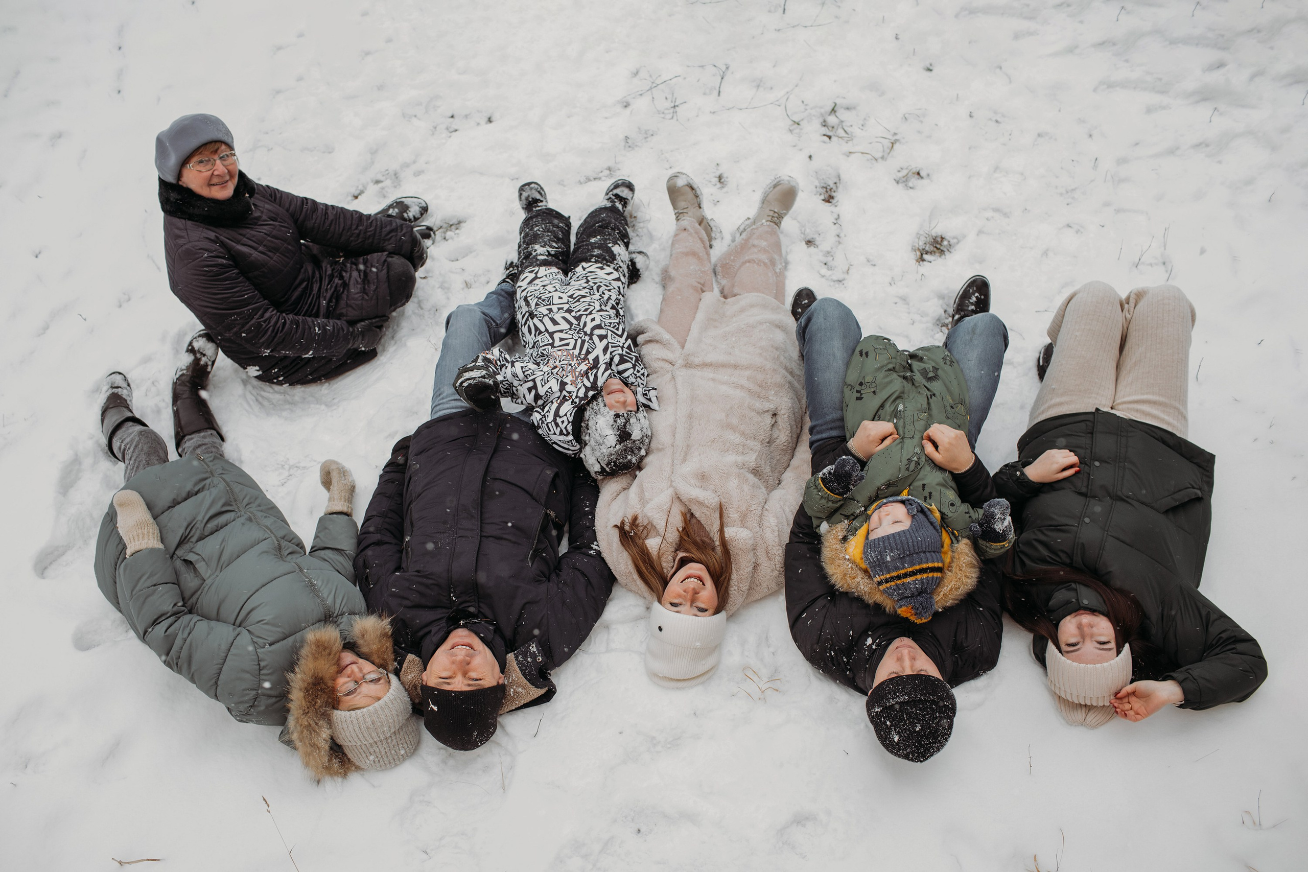 Выходные с семьей. Женя. Семейный фотограф Томск