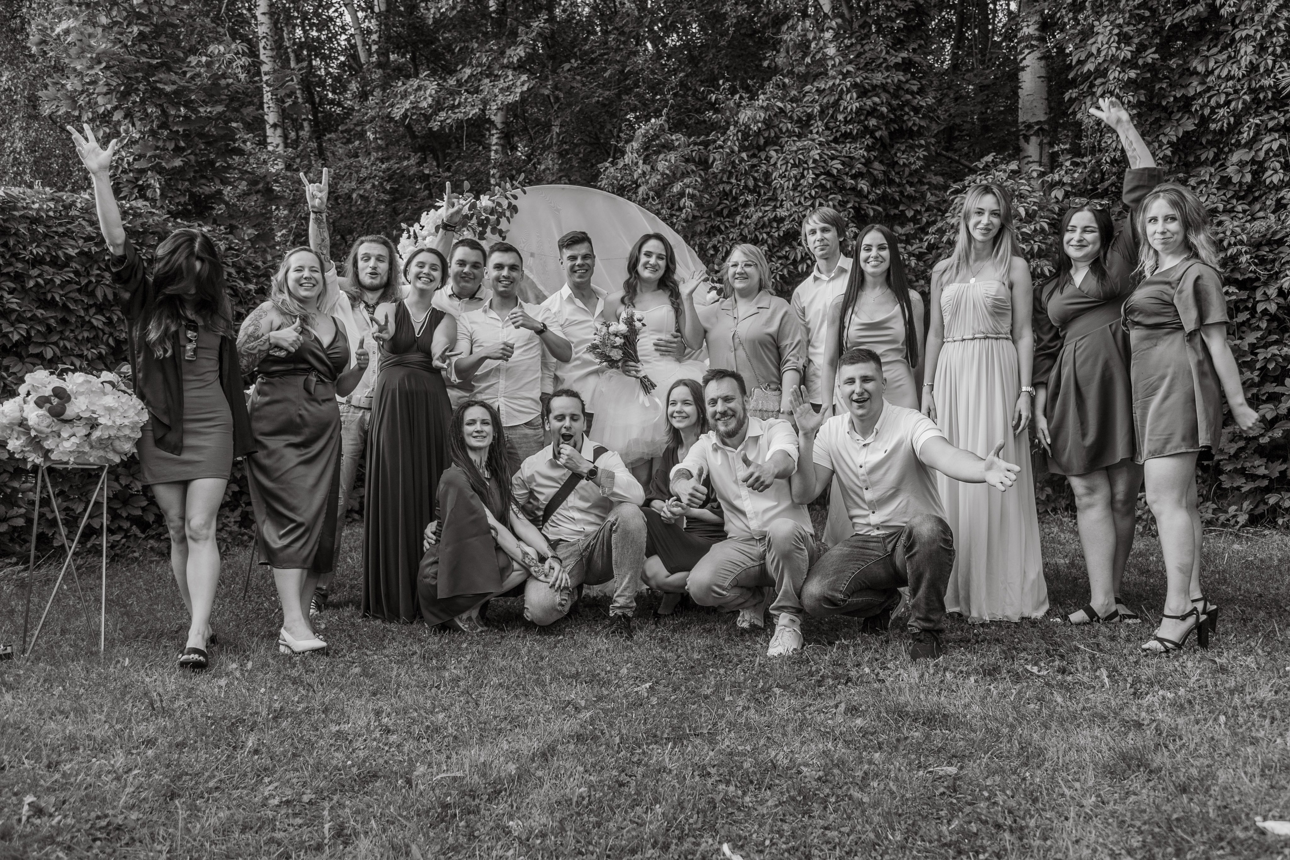 Михаил & Марина. Фотограф Антон Стренковский. Свадебная хроника в Москве