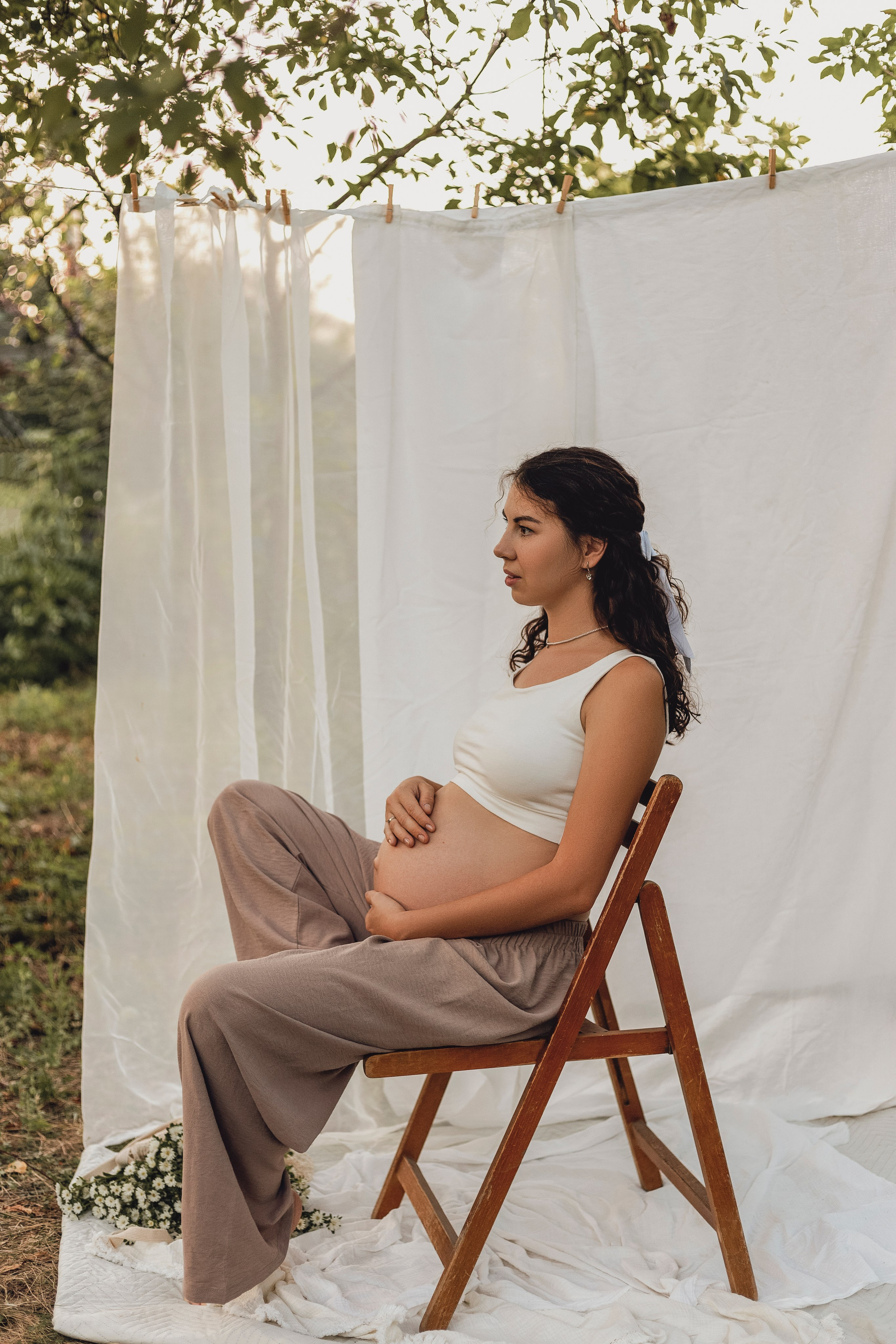 Беременные. Фотограф беременных и новорождённых в Краснодаре