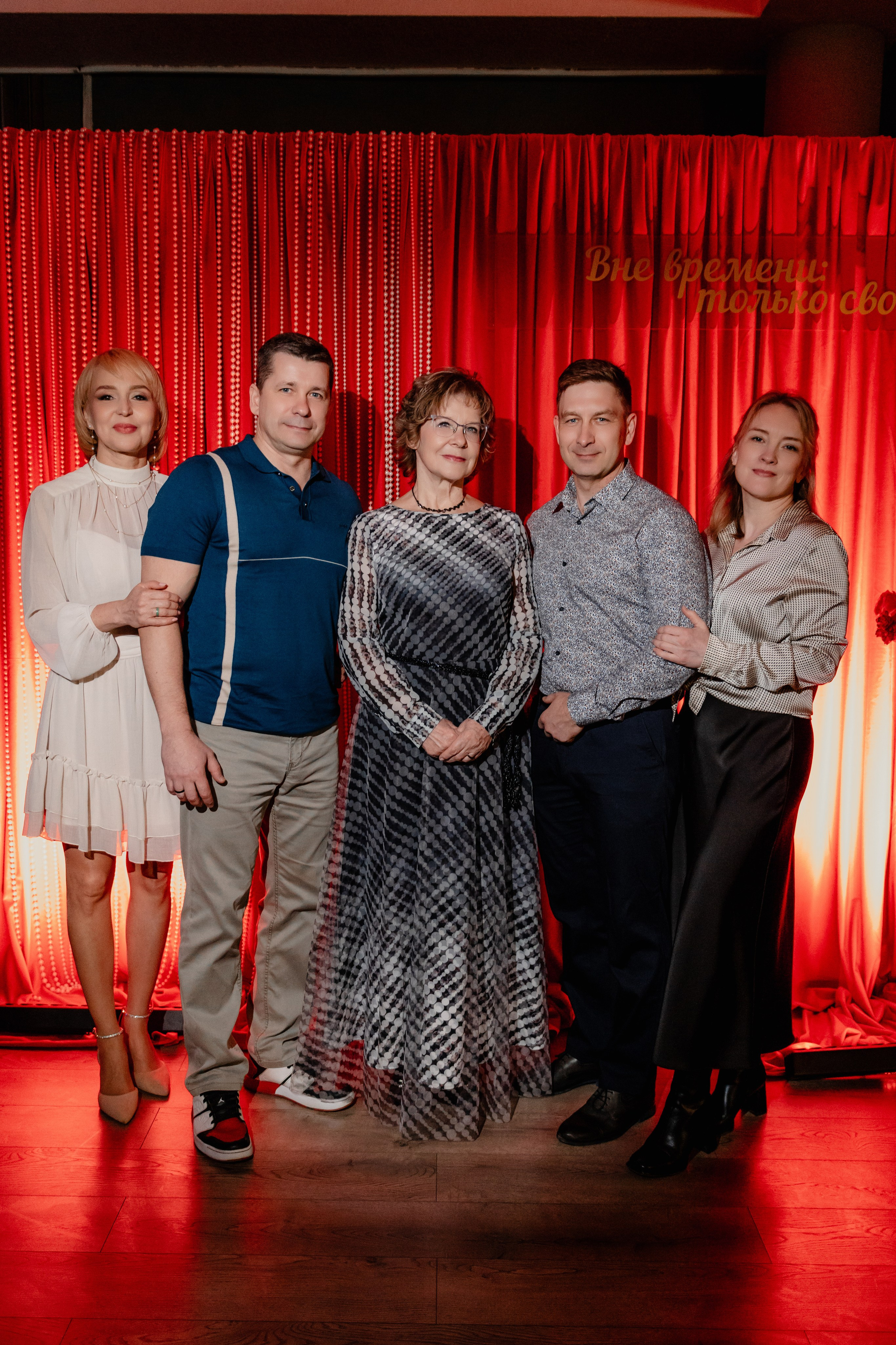 Юбилей в ресторане Москва