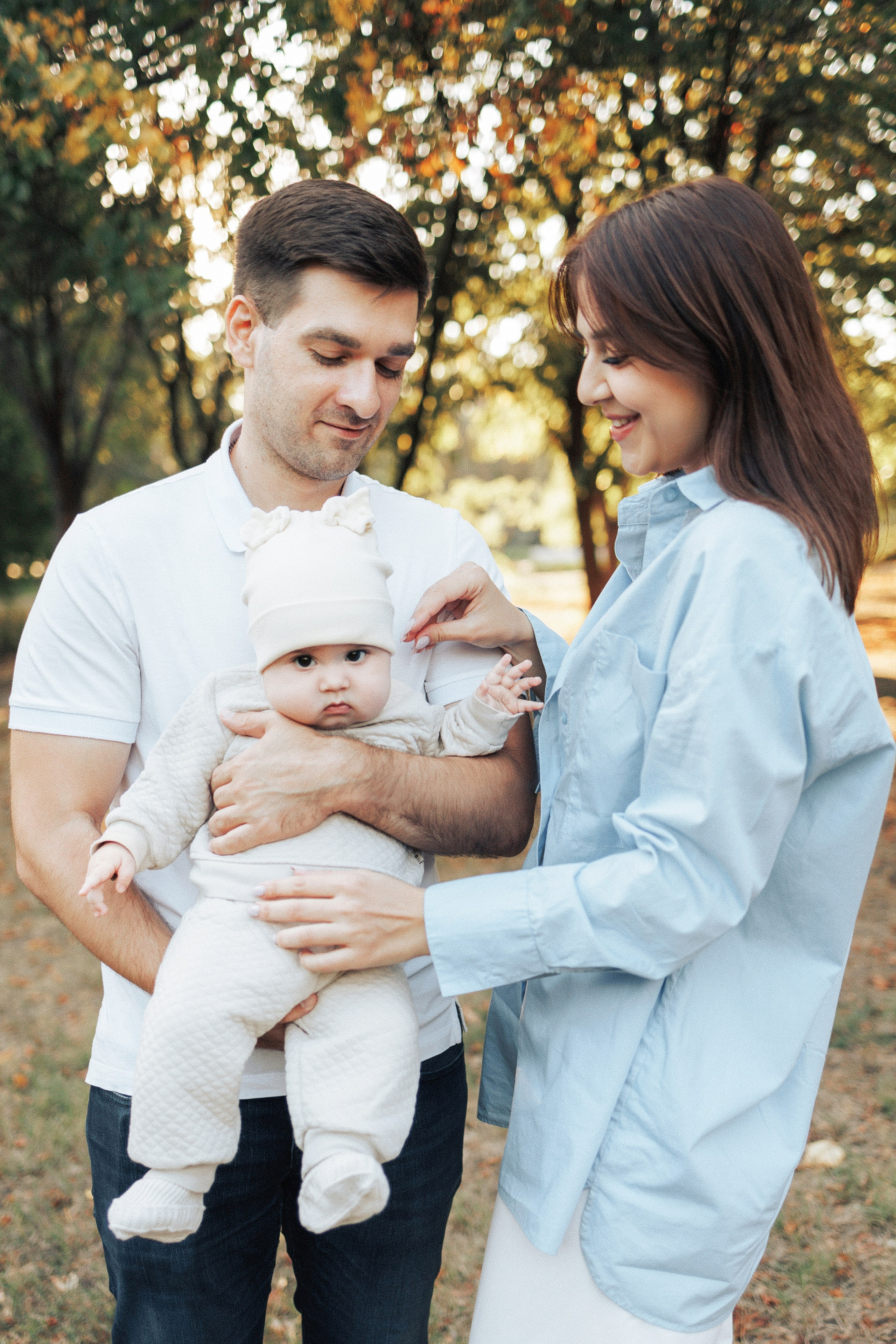 Александр, Нелли и Кира. Семейный, репортажный, свадебный фотограф в Краснодаре Артур Александрин
