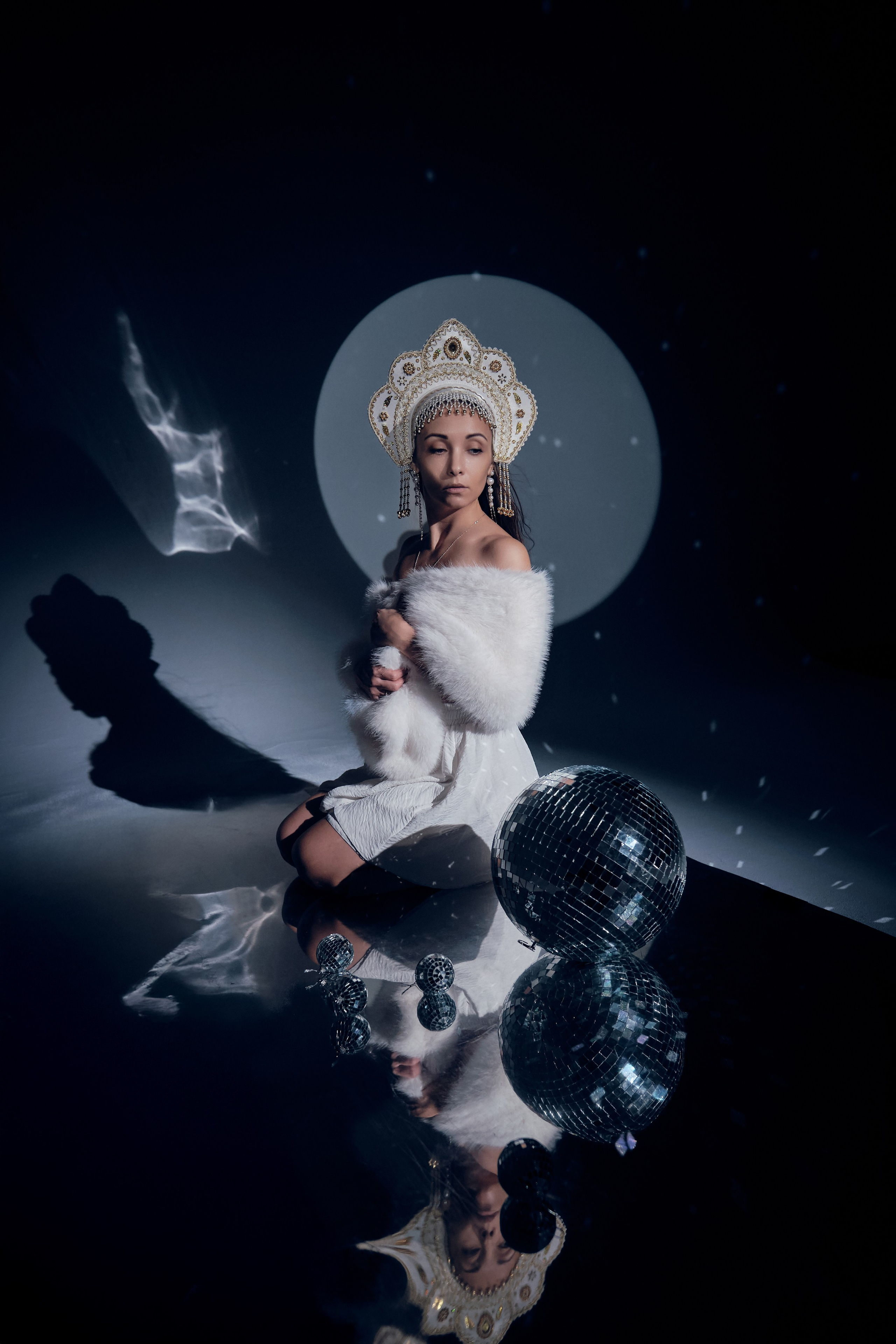 Женский портрет. Фотограф Сергей Катаев