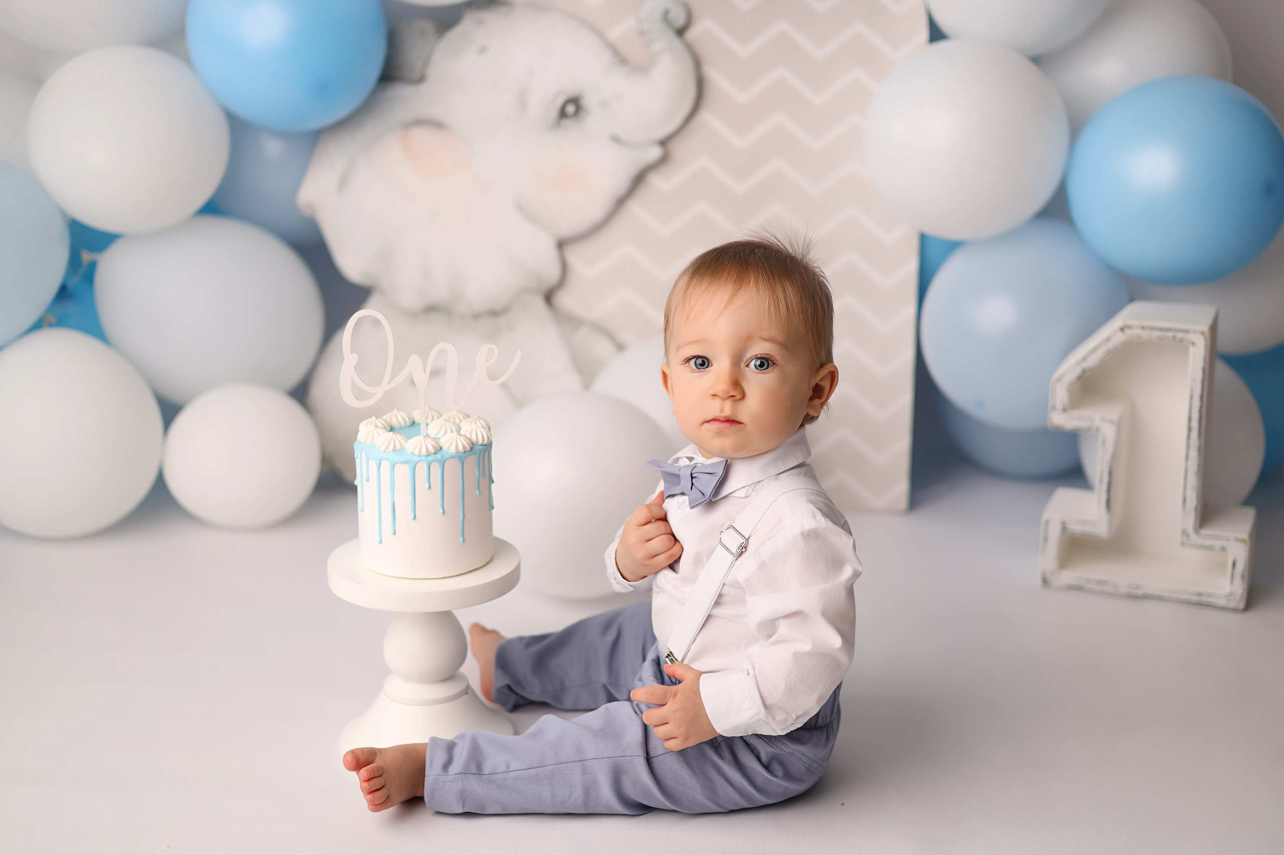 Кириллу 1 годик. Фотограф новорожденных Москва. Ньюборн фотограф Москва