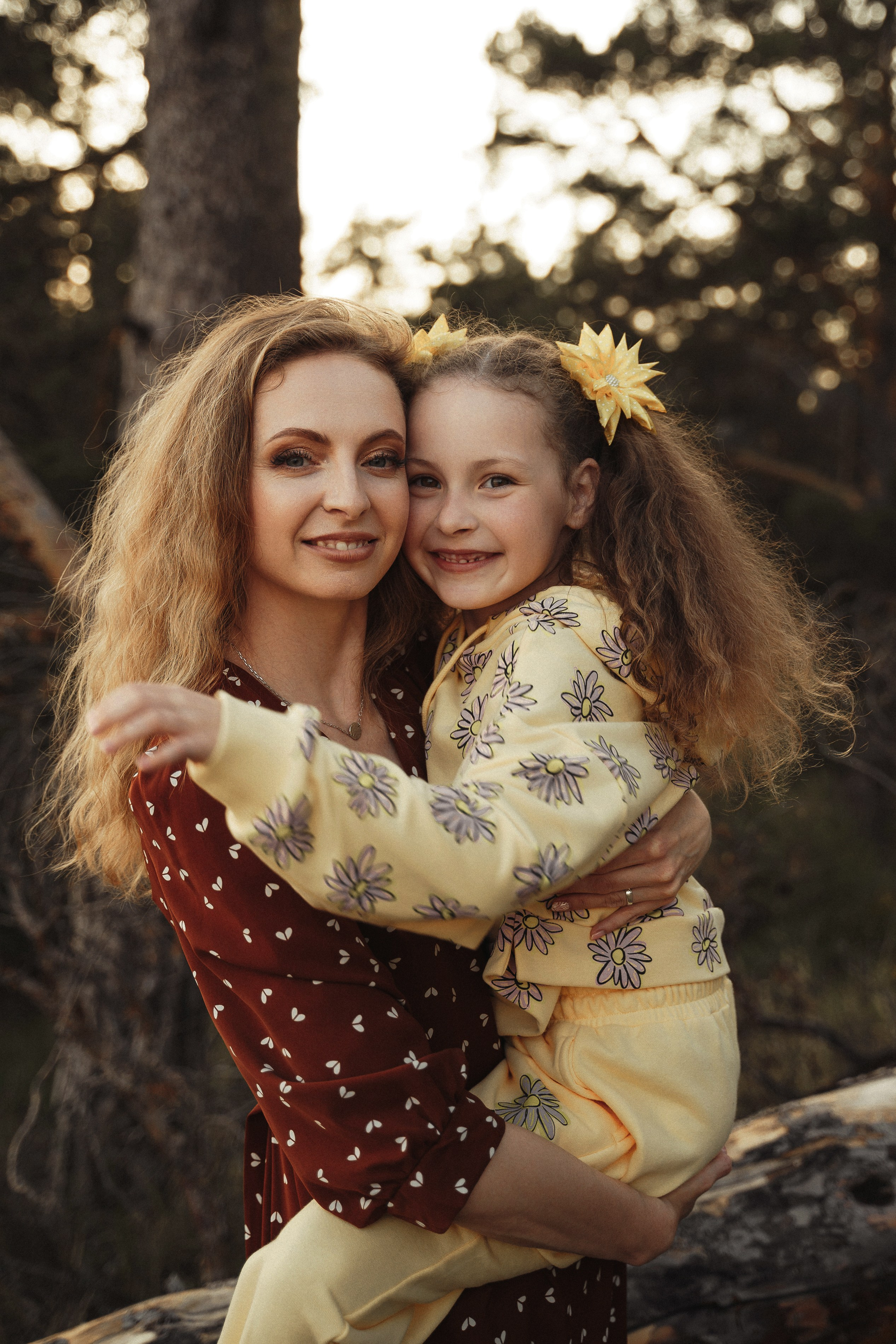 Татьяна и семья. Фотограф Алексей Кутырёв