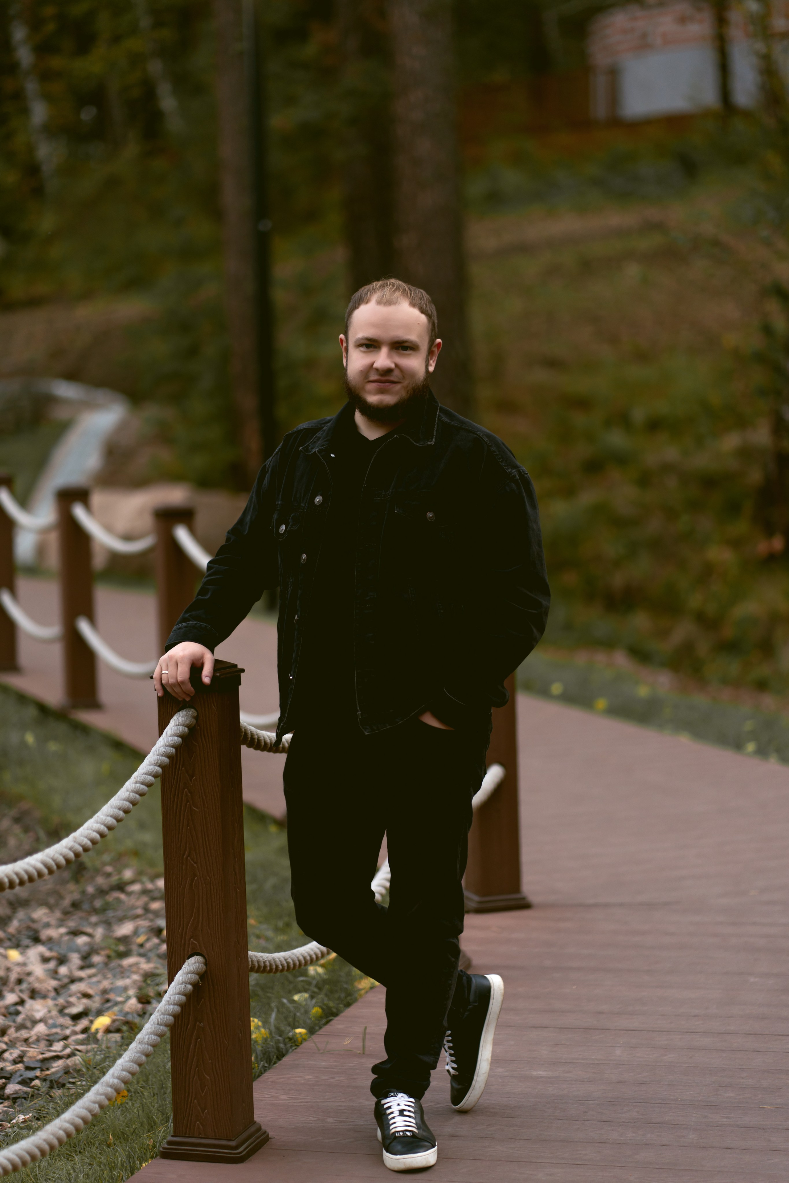 Теплый осенний день. Фотограф в Красноярске. Юлия Чаушанская