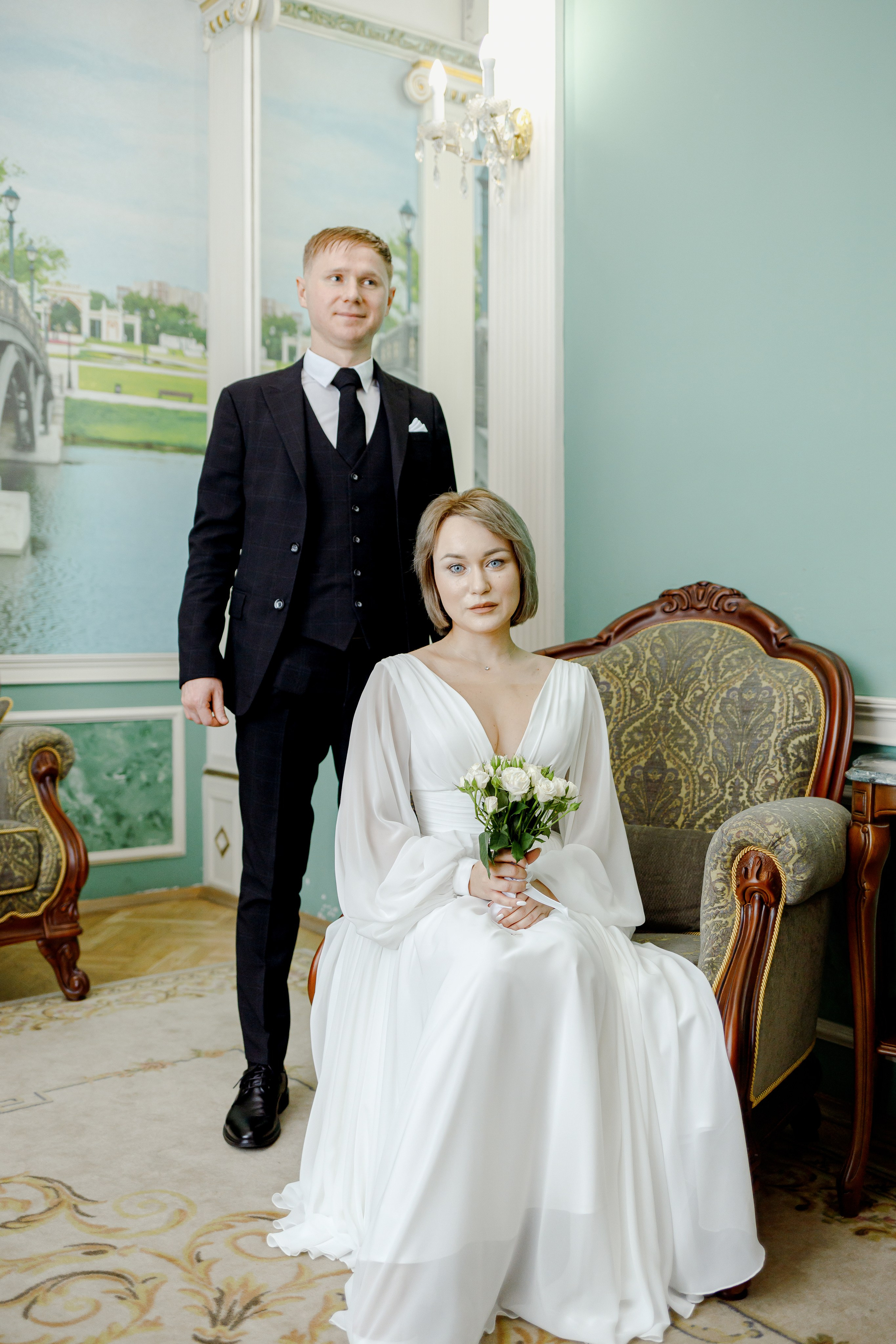 Вячеслав и Юлия. Фотограф в Сергиевом Посаде Сергей Горбунов