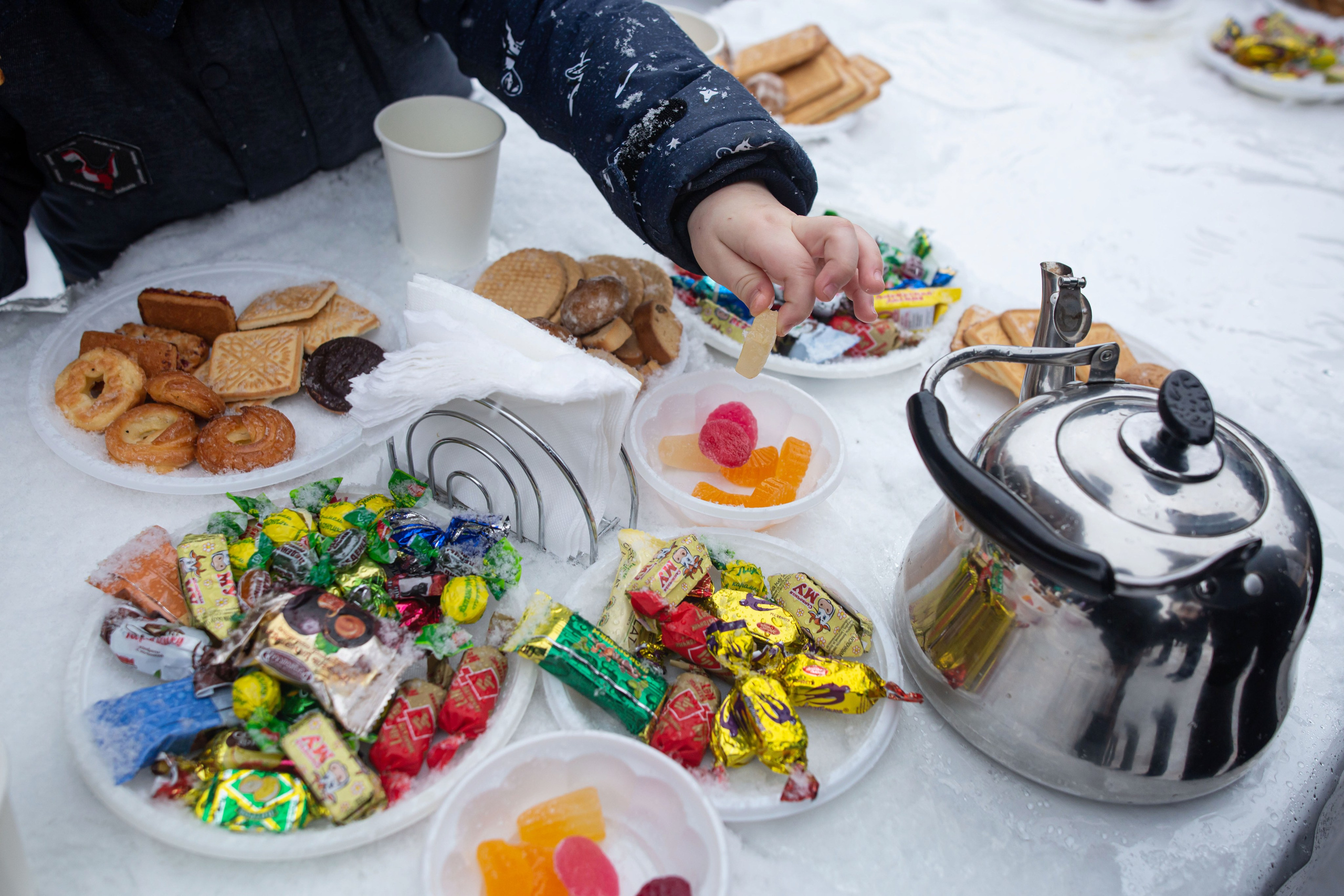 Крестный ход по д. Островцы Раменского городского округа. Семейный и детский фотограф Анна Петракова