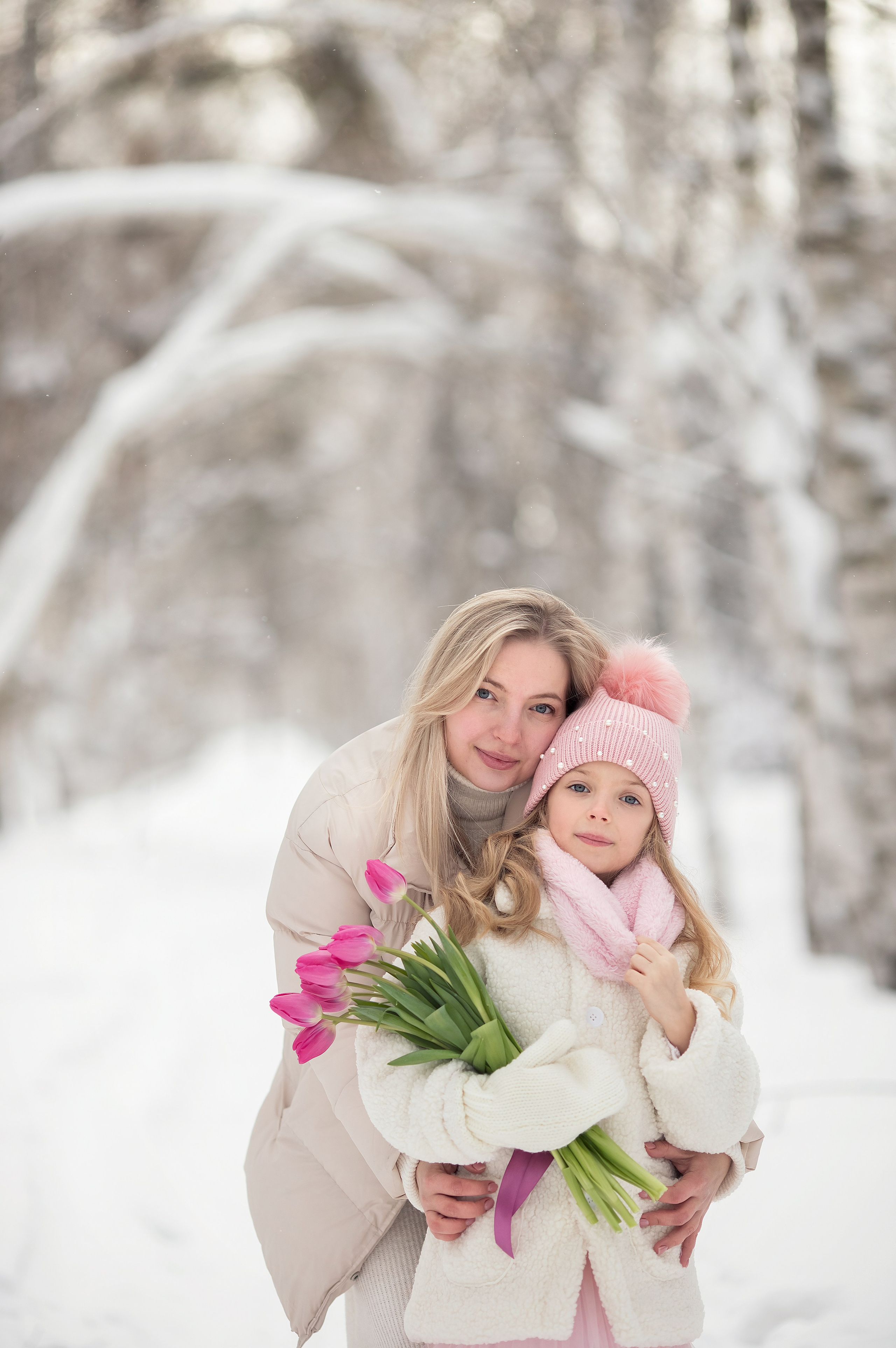 Навстречу весне. Семейный и детский фотограф в Саратове Полина Коткина