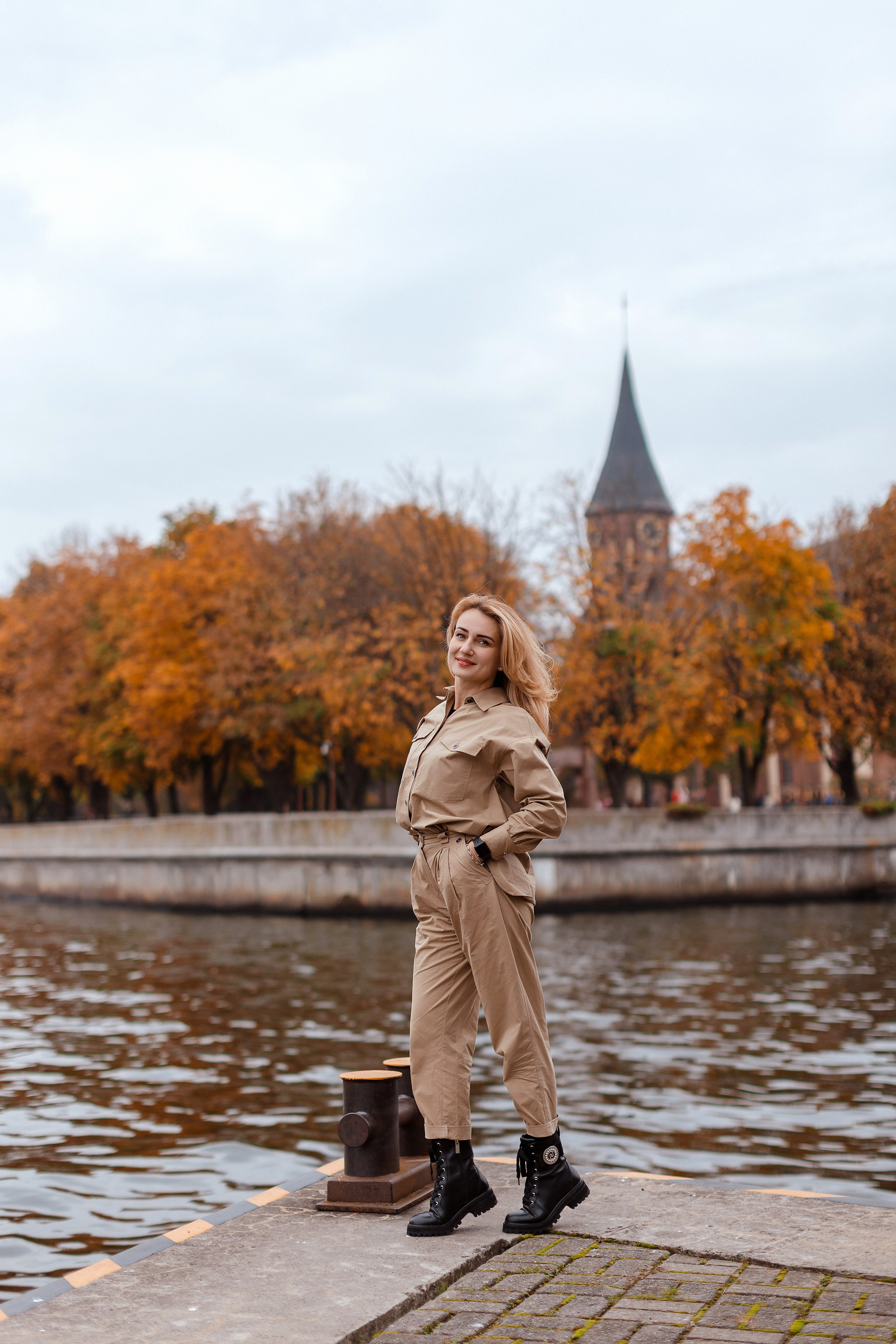 Семейная, золотая осень. Фотограф в Калининграде свадебная фотография, репортажная, фотосессии
