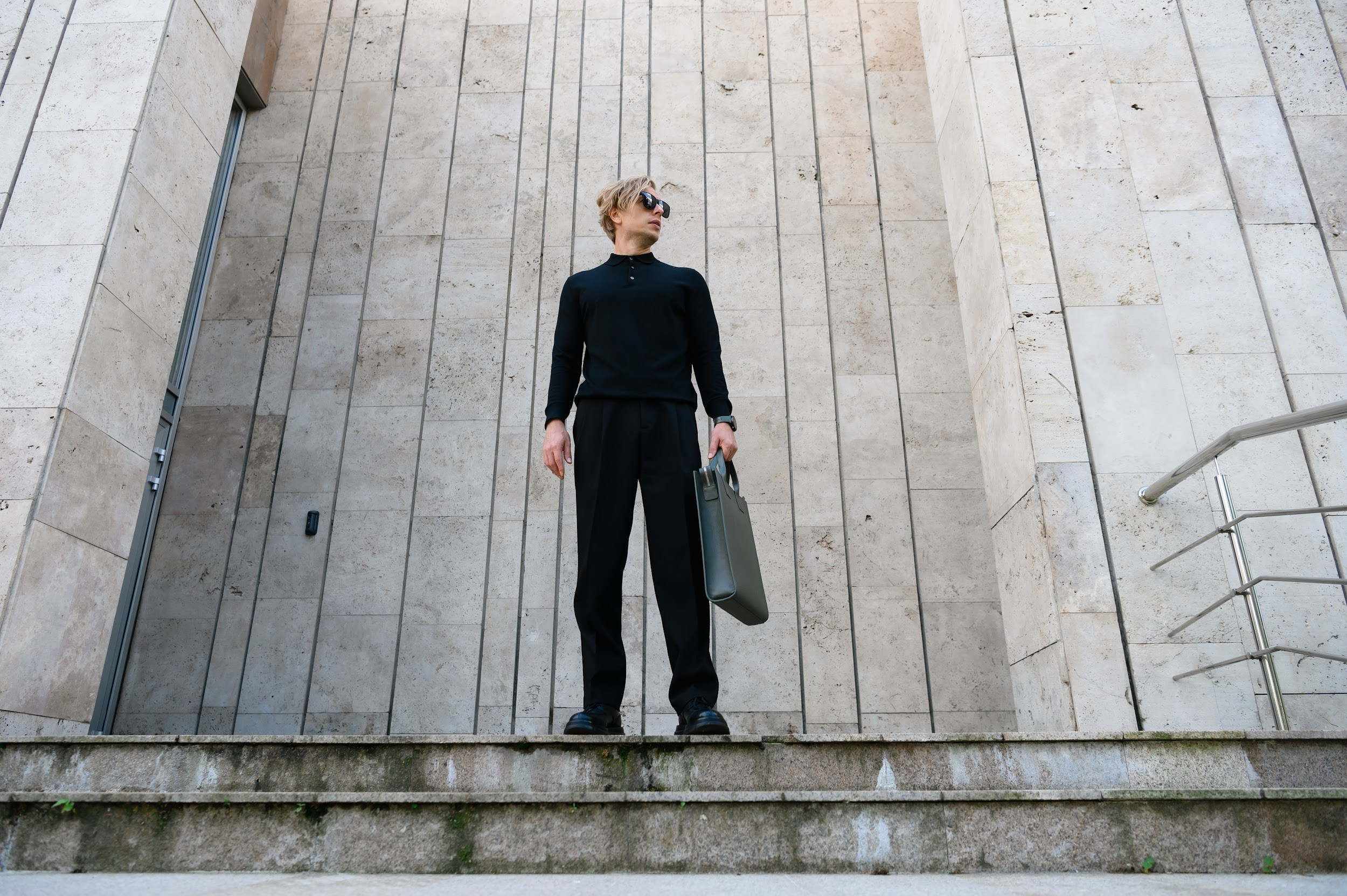 AVE. Бренд мужских сумок. Фотограф Марина Росси