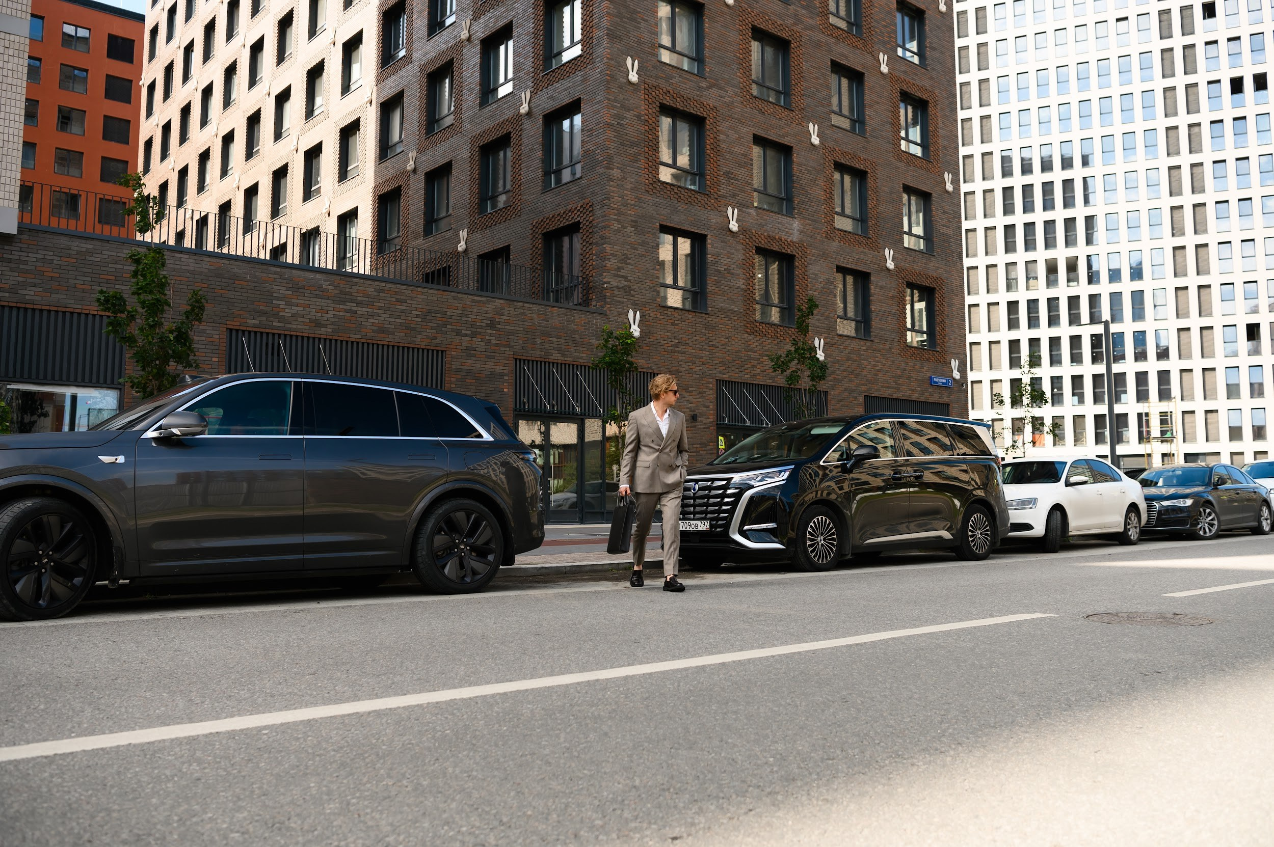 AVE. Бренд мужских сумок. Фотограф Марина Росси