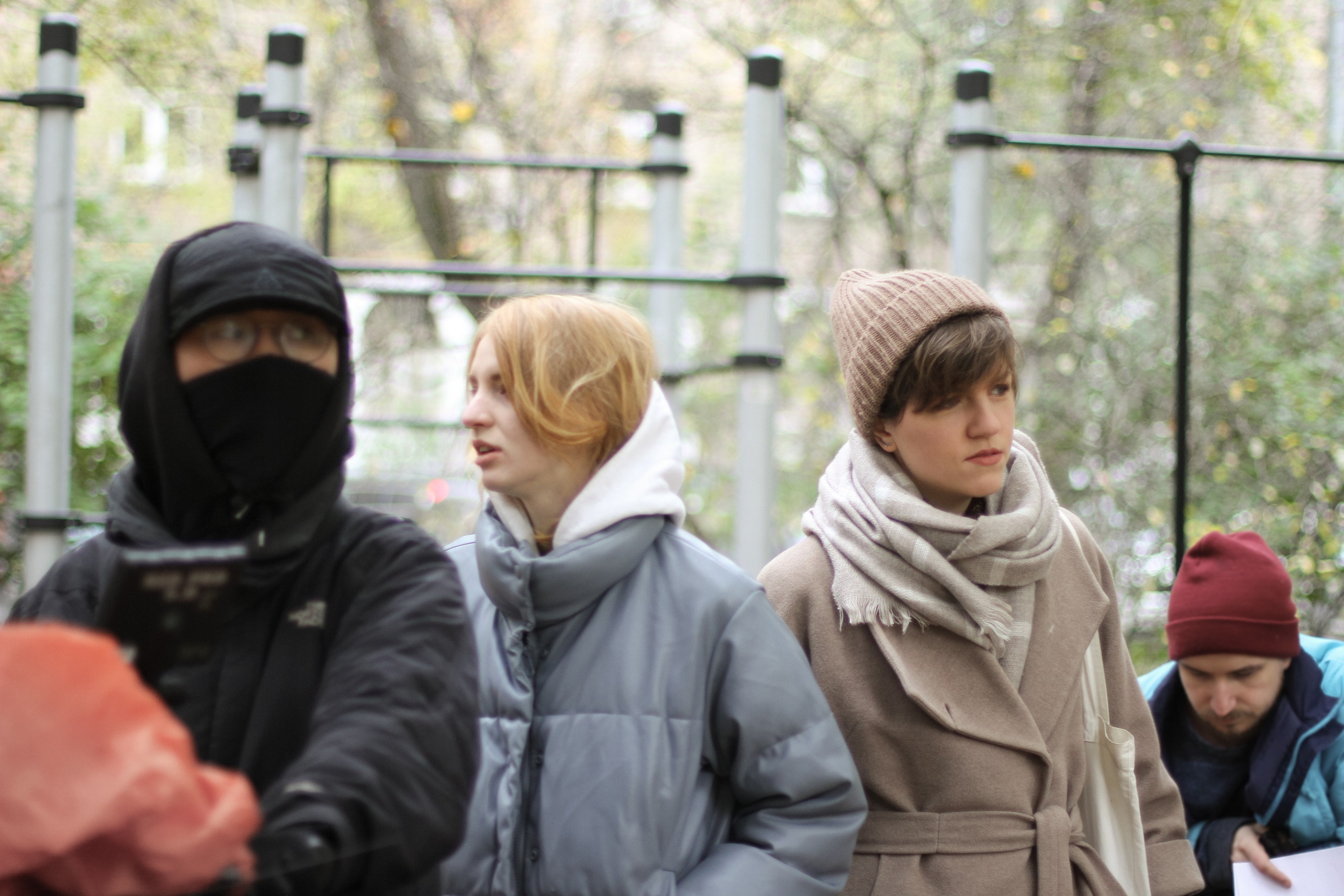 Бэкстейдж съемок фильма (день 2). Твой фотограф в Петербурге и Москве