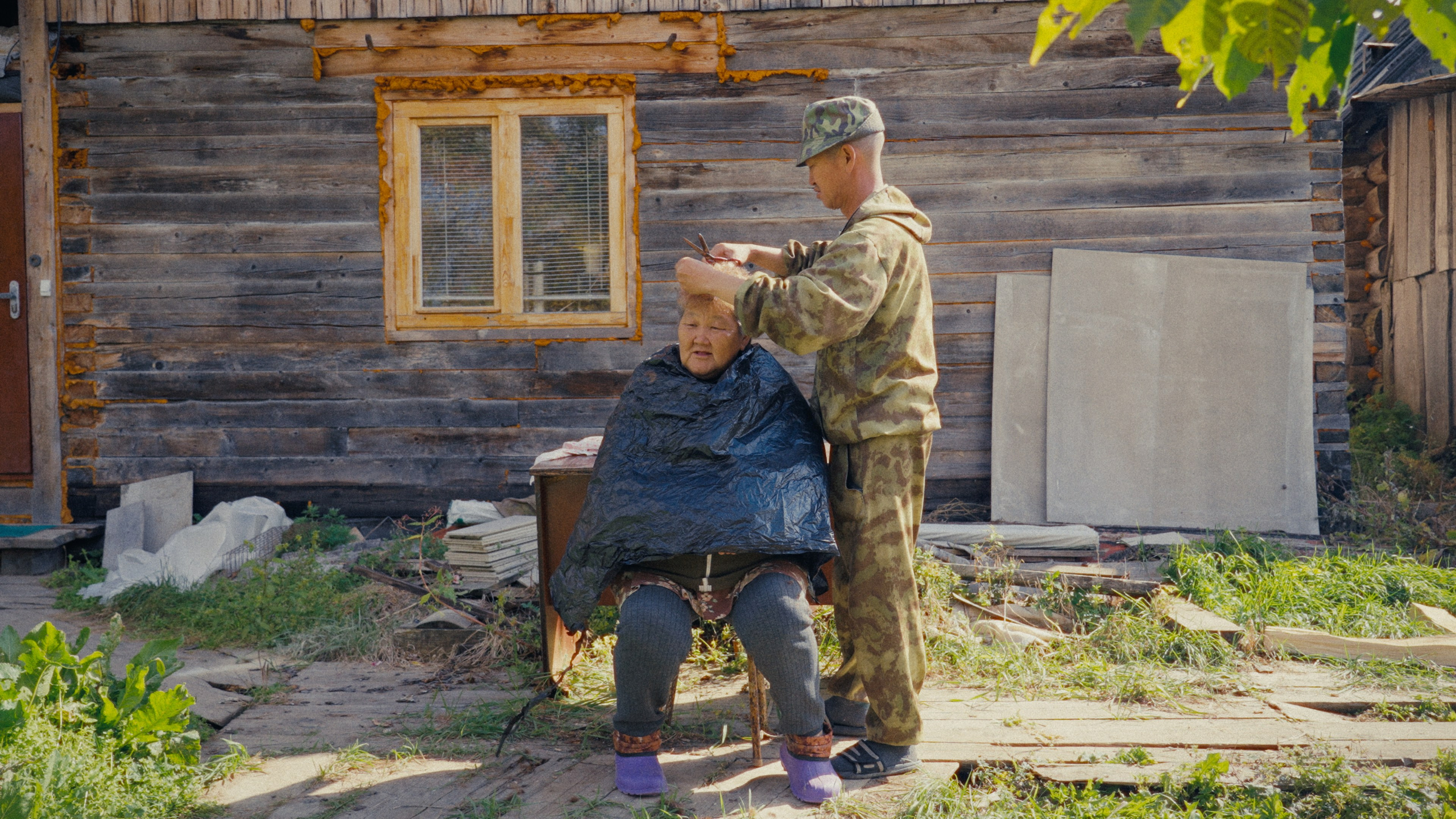 Три сестры (documentary). Цветокоррекция видео онлайн Иван Сержанов