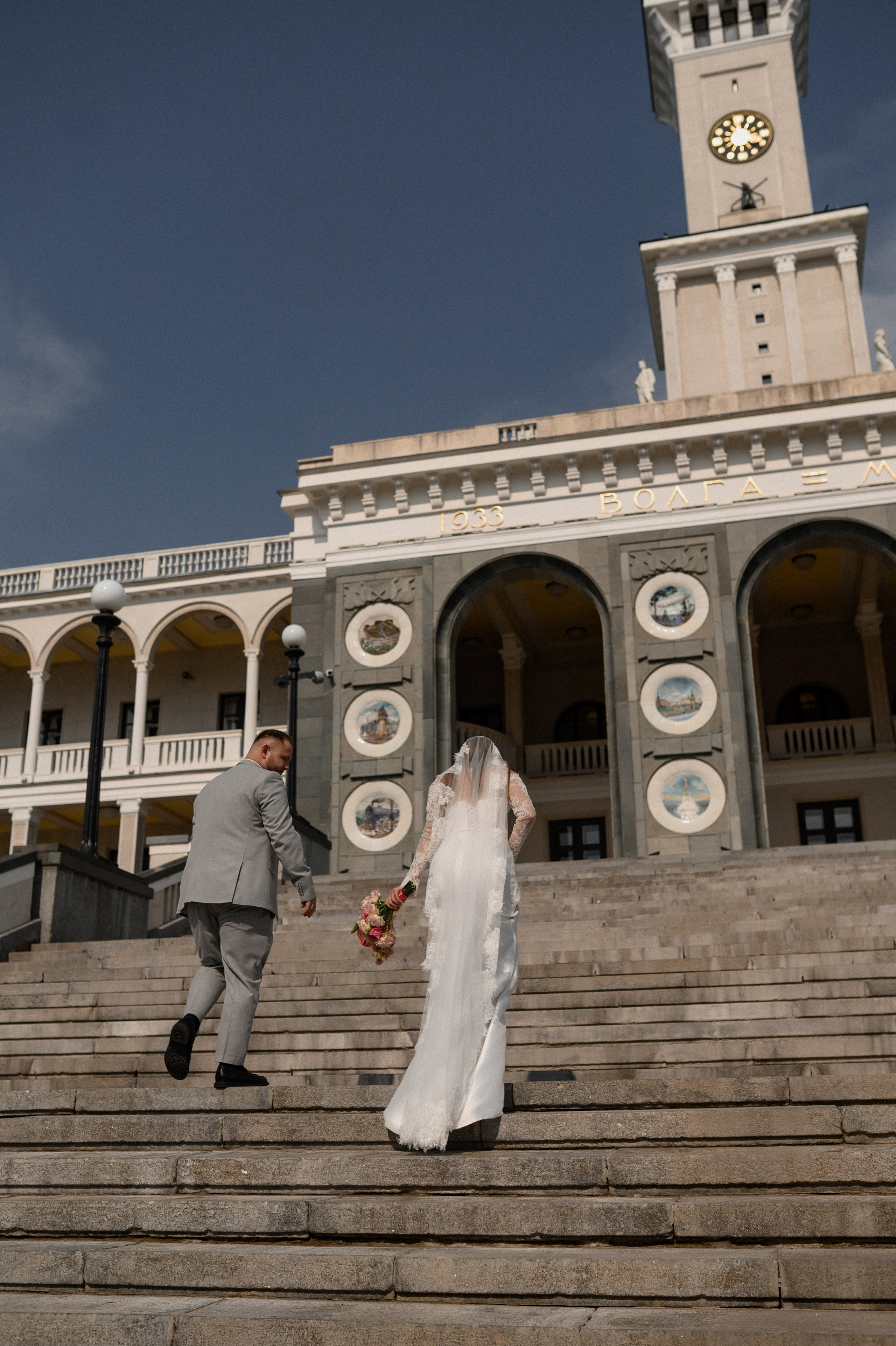 Денис и Даша. Северный речной вокзал. Семейный и свадебный lifestyle-фотограф в Москве Мария Петрова