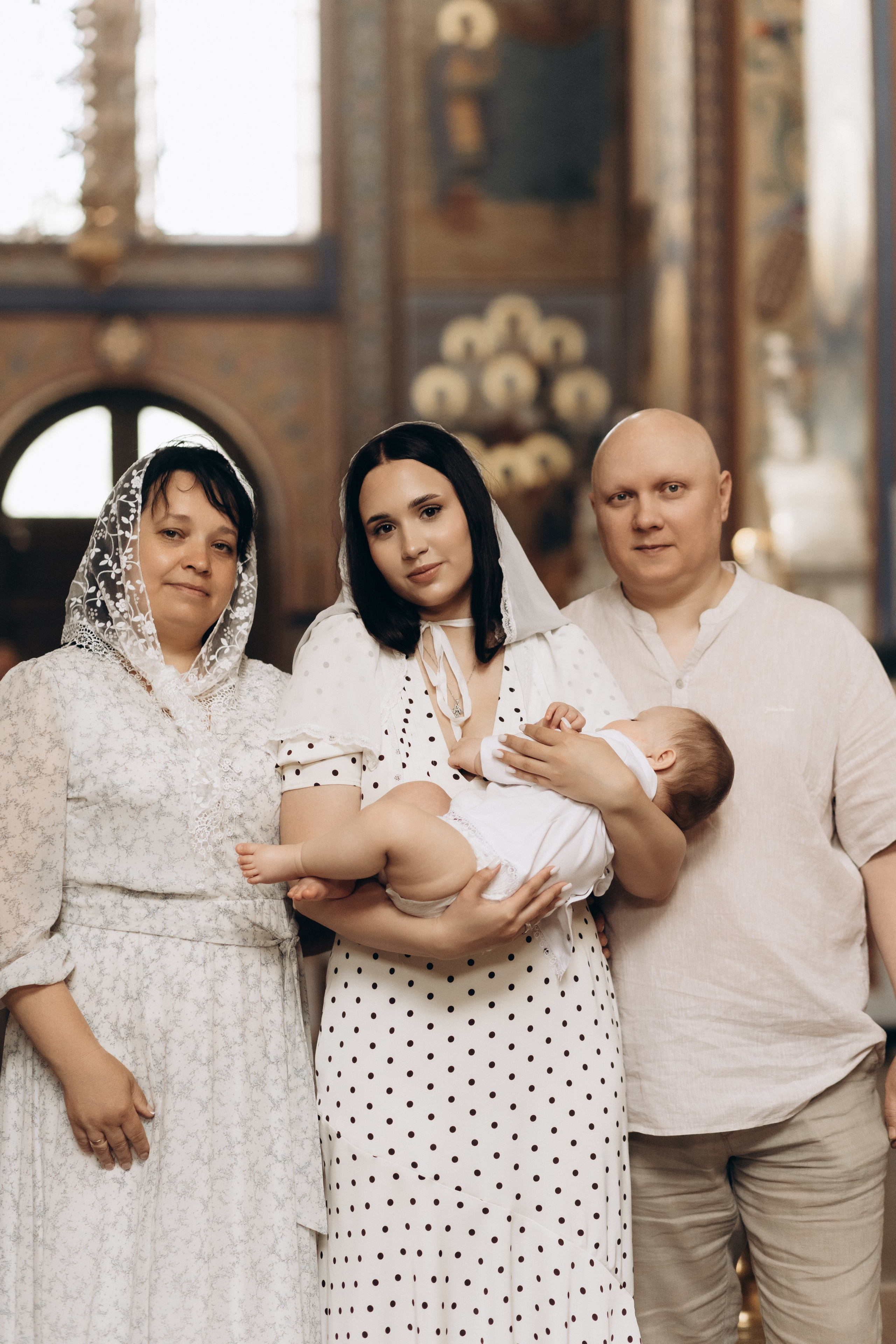 Таинство Крещения Киры. Самый теплый фотограф в Краснодаре Рябоконь Ксения