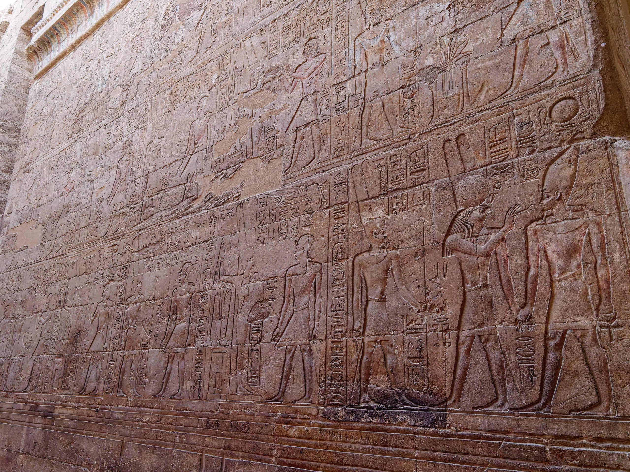 Луксор 2022, Луксорский храм. Избранные фотографии