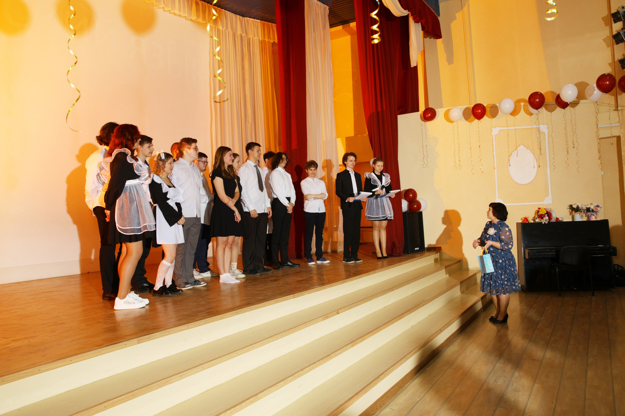 Звоним в последний раз