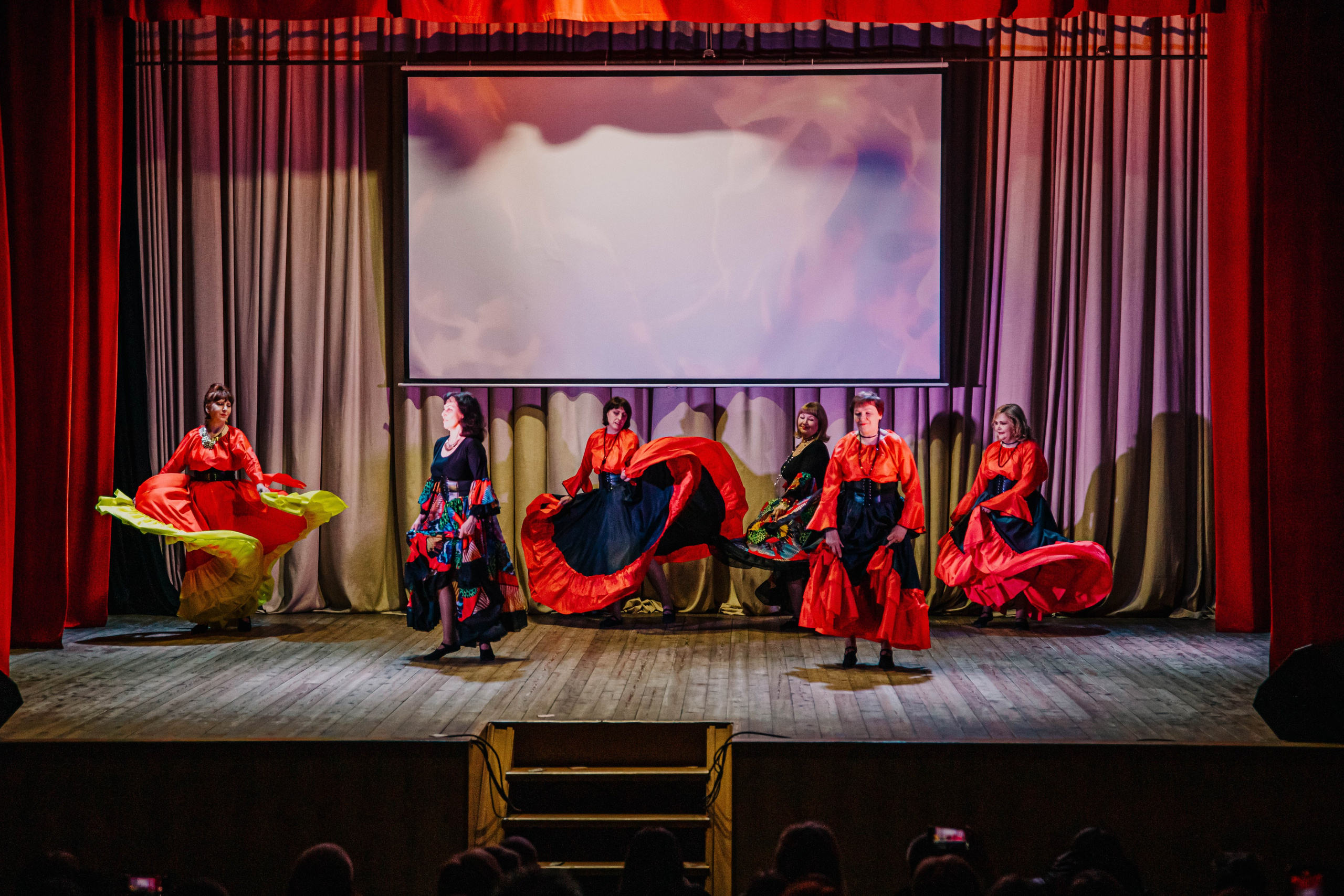 Отчетный концерт хореографического коллектива Пульс!. Фотограф Дарья Маташкова