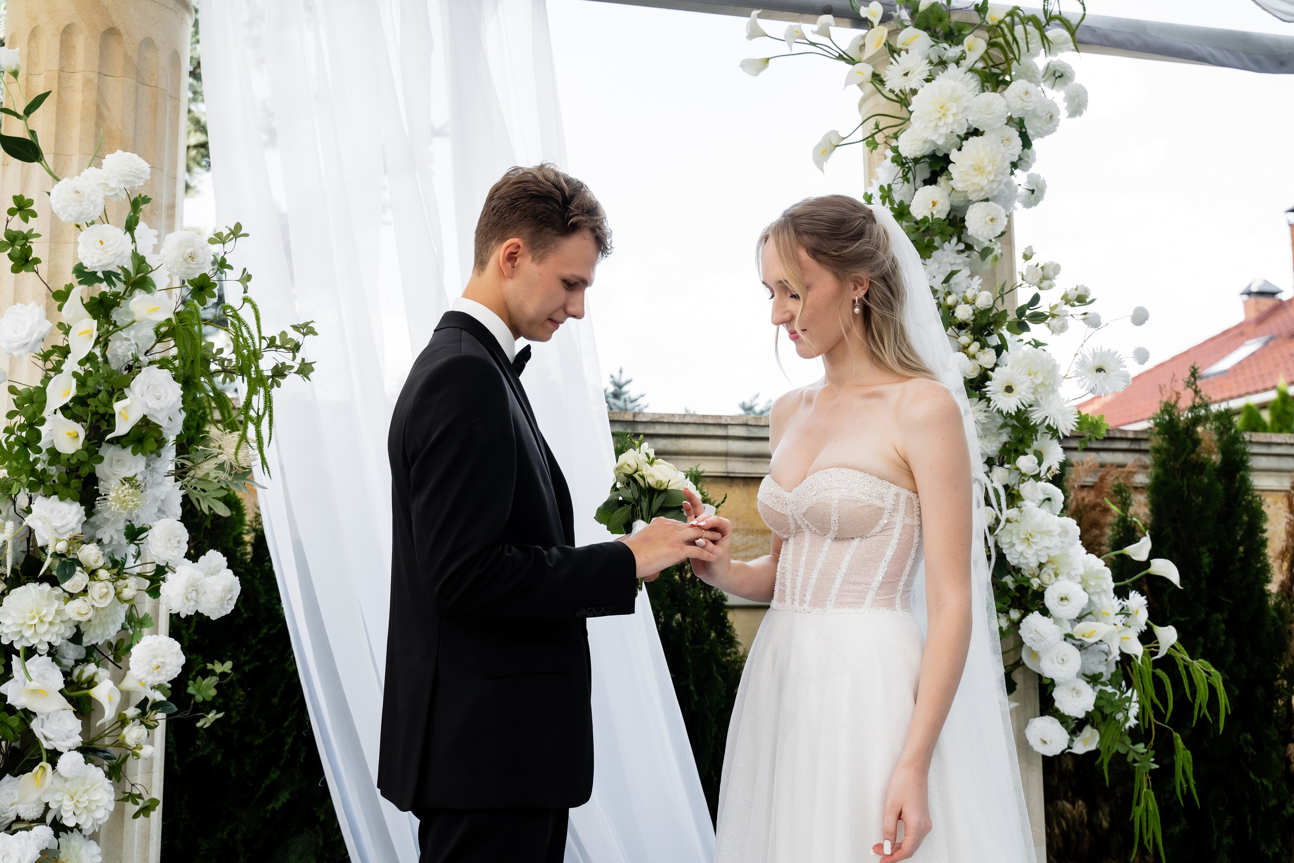 Анна и Артем. Свадебный фотограф Екатерина Кузнецова