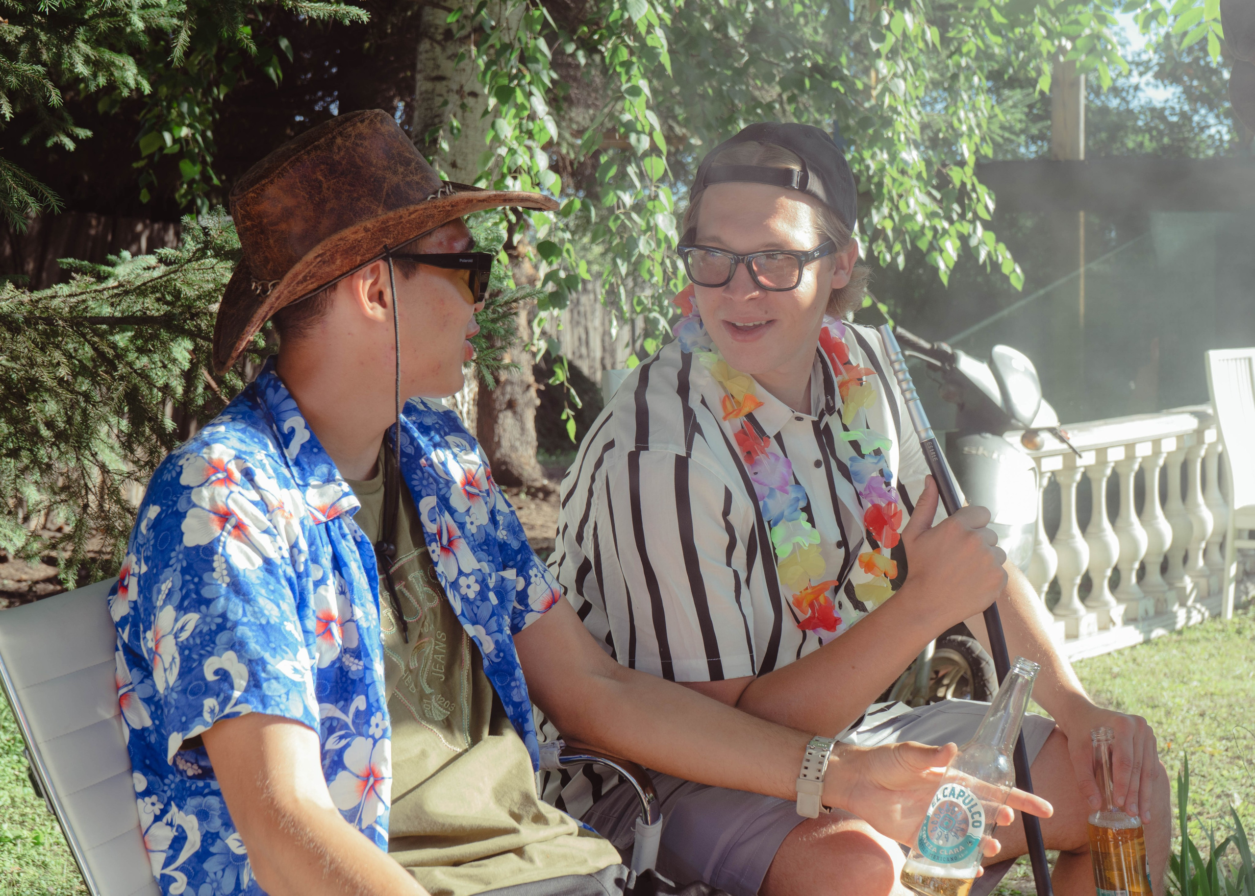 Гавайская вечеринка. Кир Анисин. Режиссер & фотограф