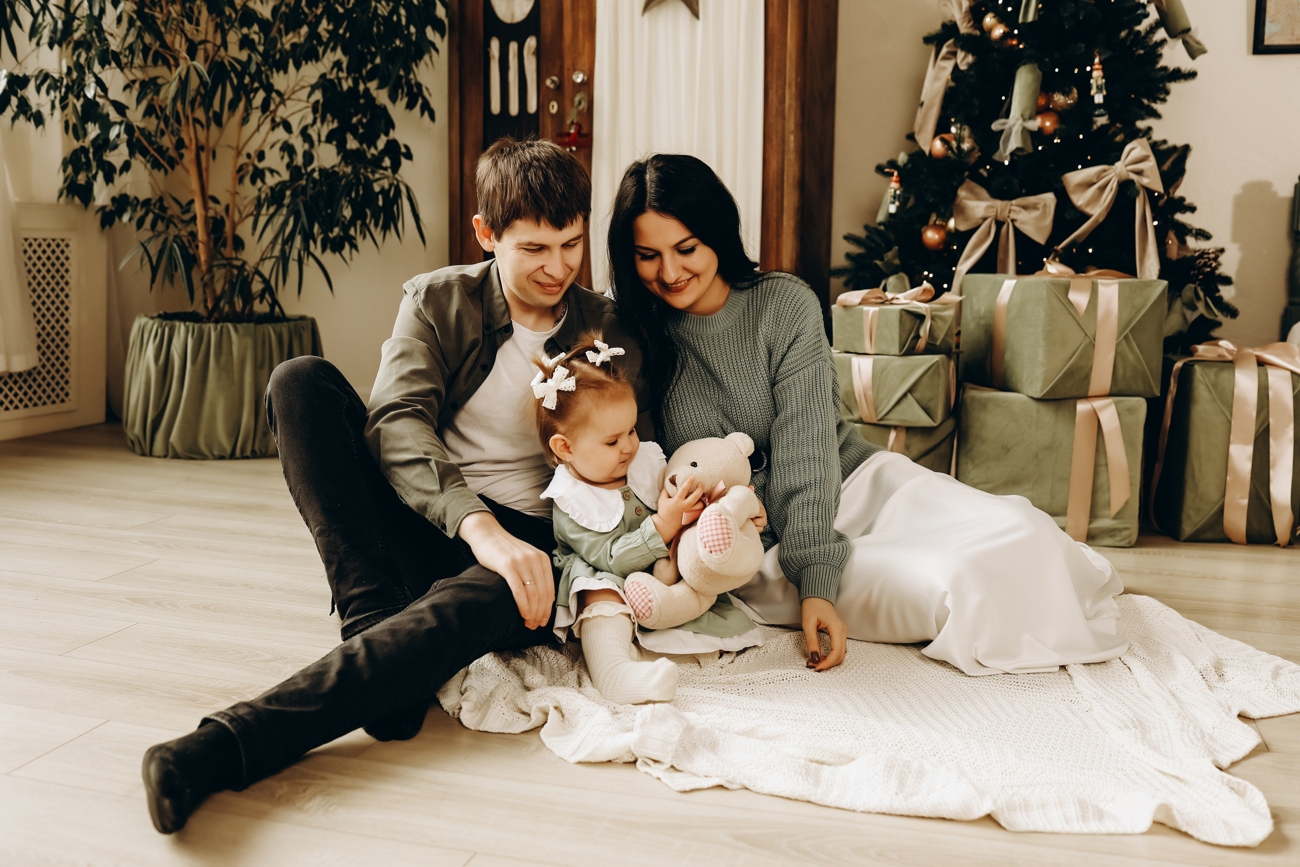 Семья Ули. Свадебный и семейный фотограф в Воронеже Ксения Воротникова