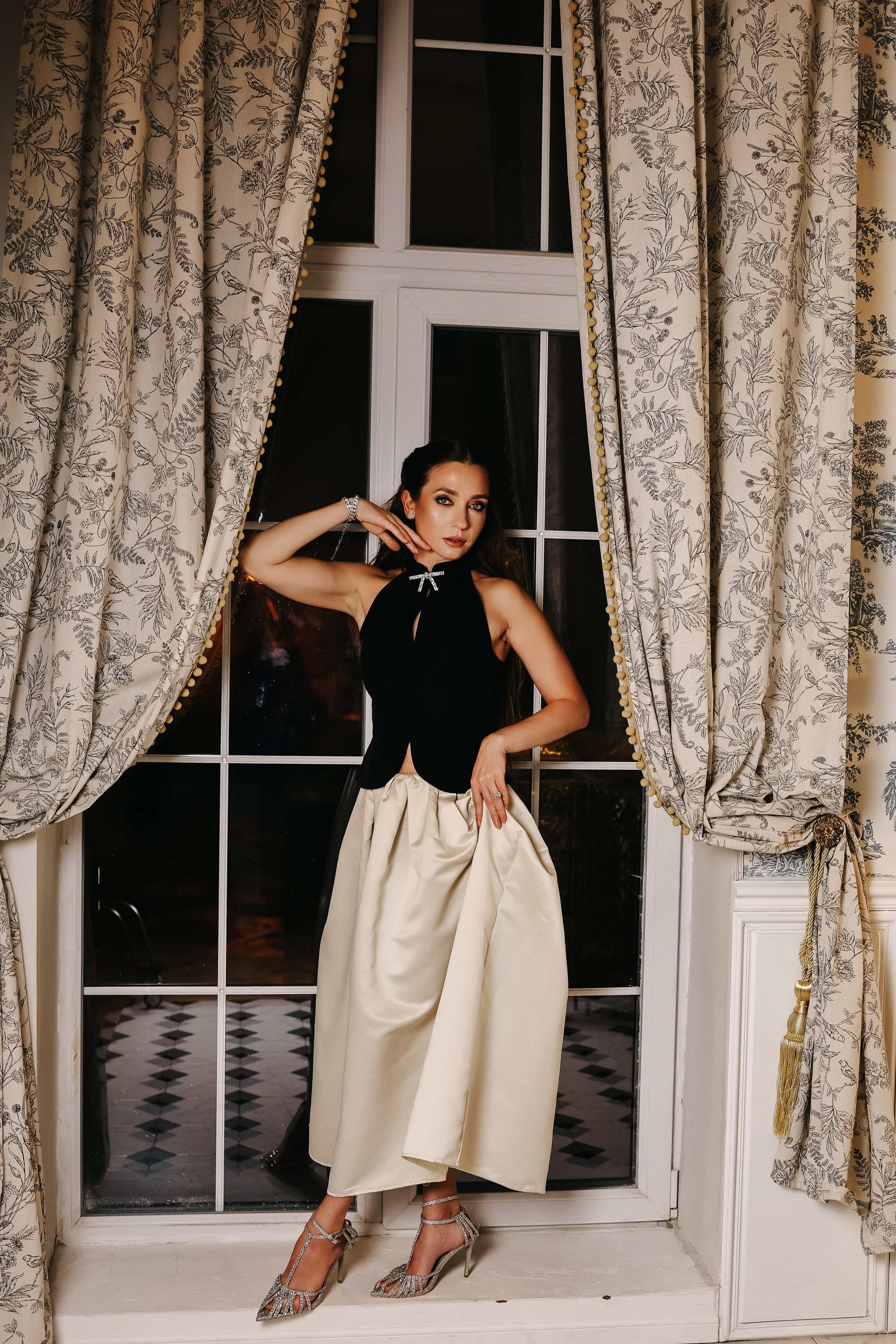 Новогодняя история Людмилы и Полины. Свадебный и семейный фотограф в Воронеже Ксения Воротникова