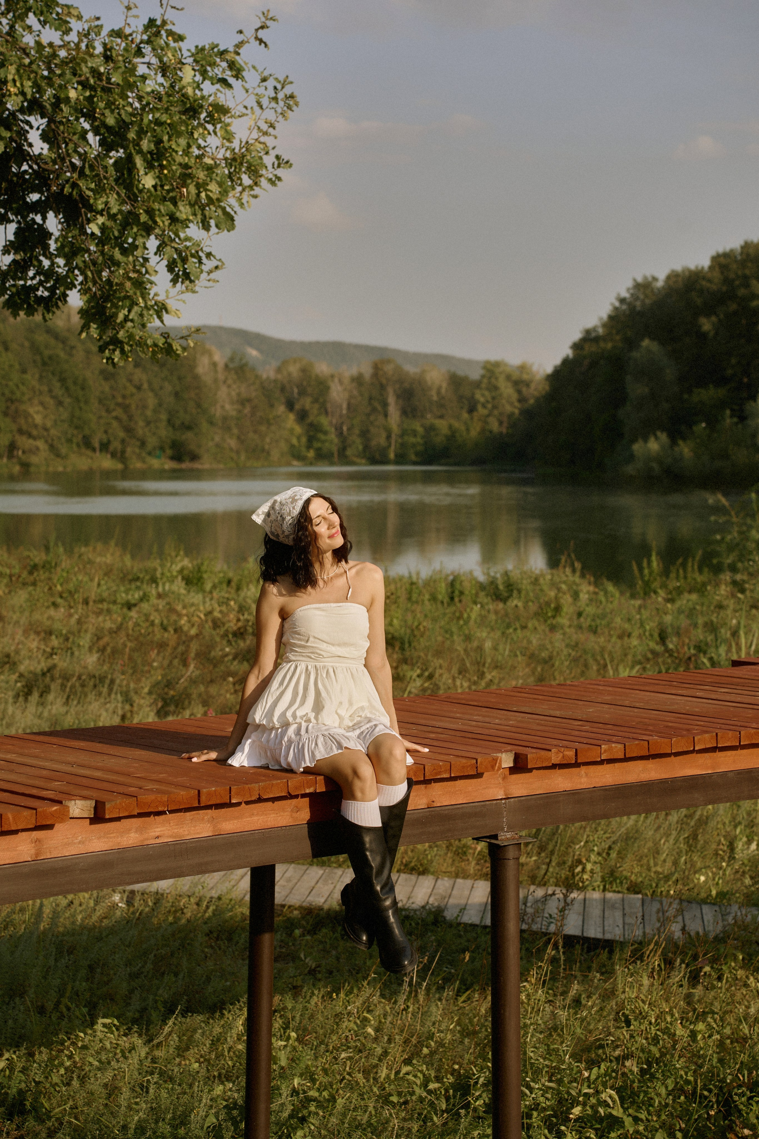 Наташа в Царевщине. Женский фотограф в Самаре Дарья Ильина