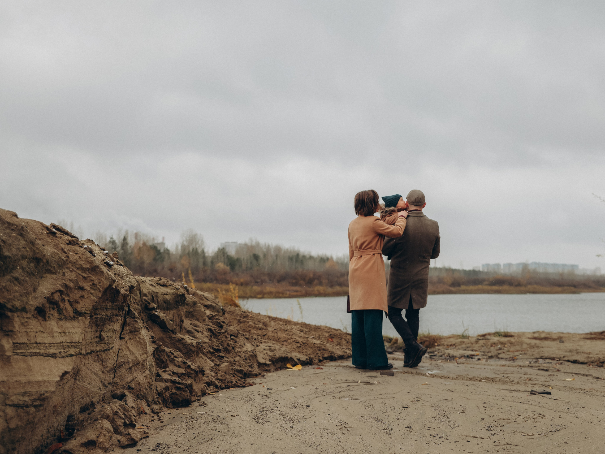 Осень для троих. Мультифотограф Динара Ахмедзянова